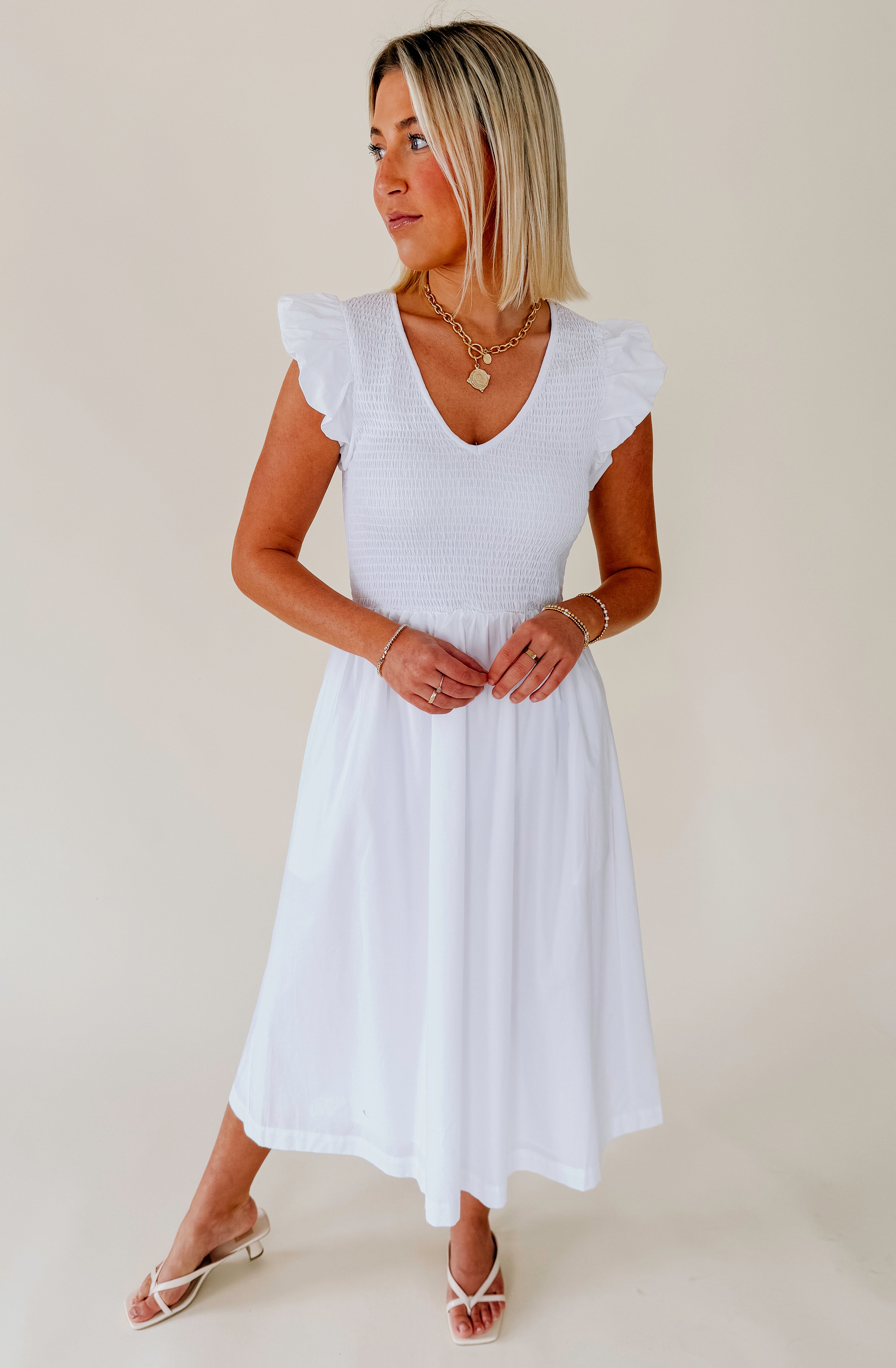 STEVE MADDEN GRAY DRESS
