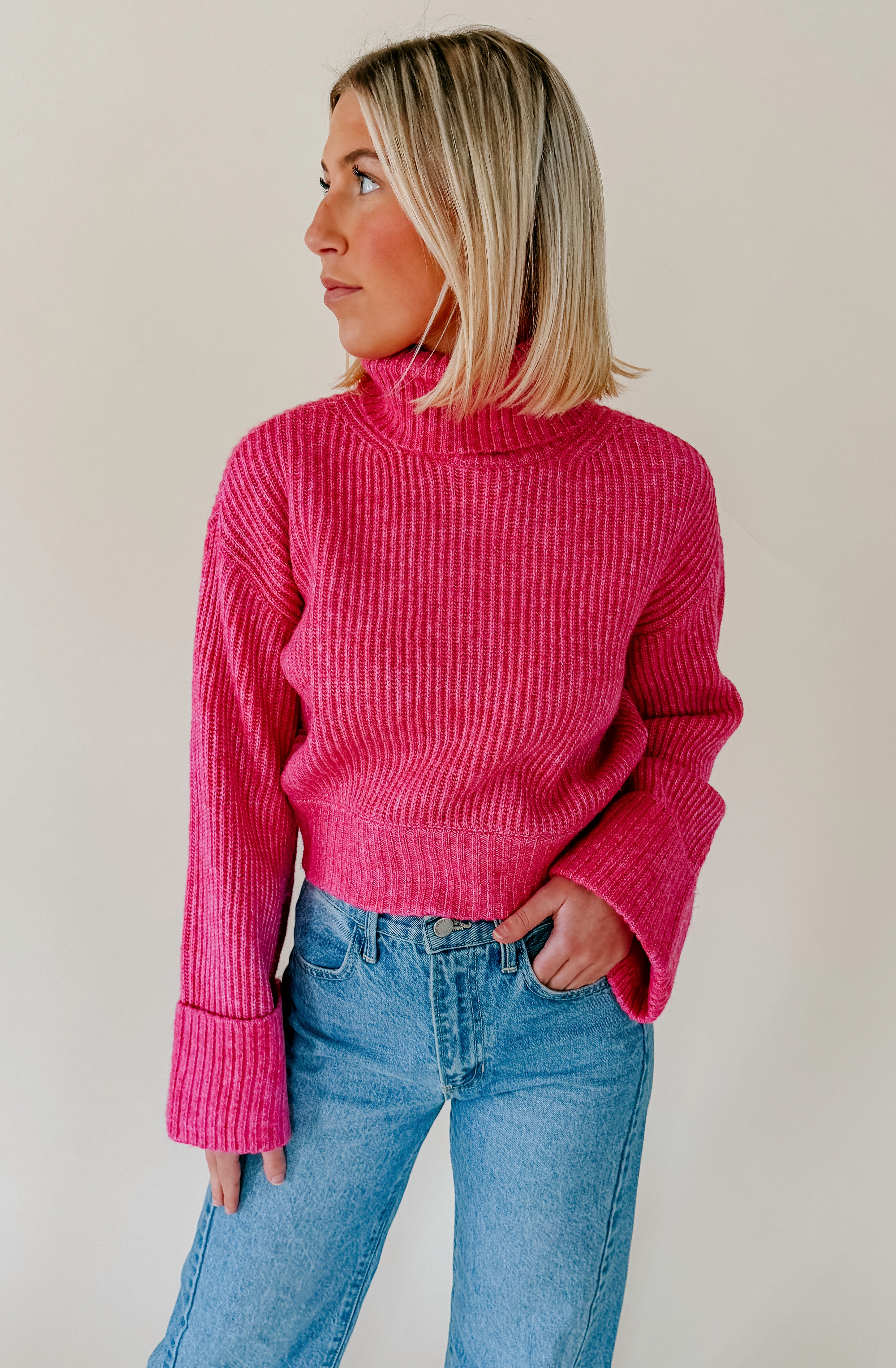 STEVE MADDEN ADELADE SWEATER