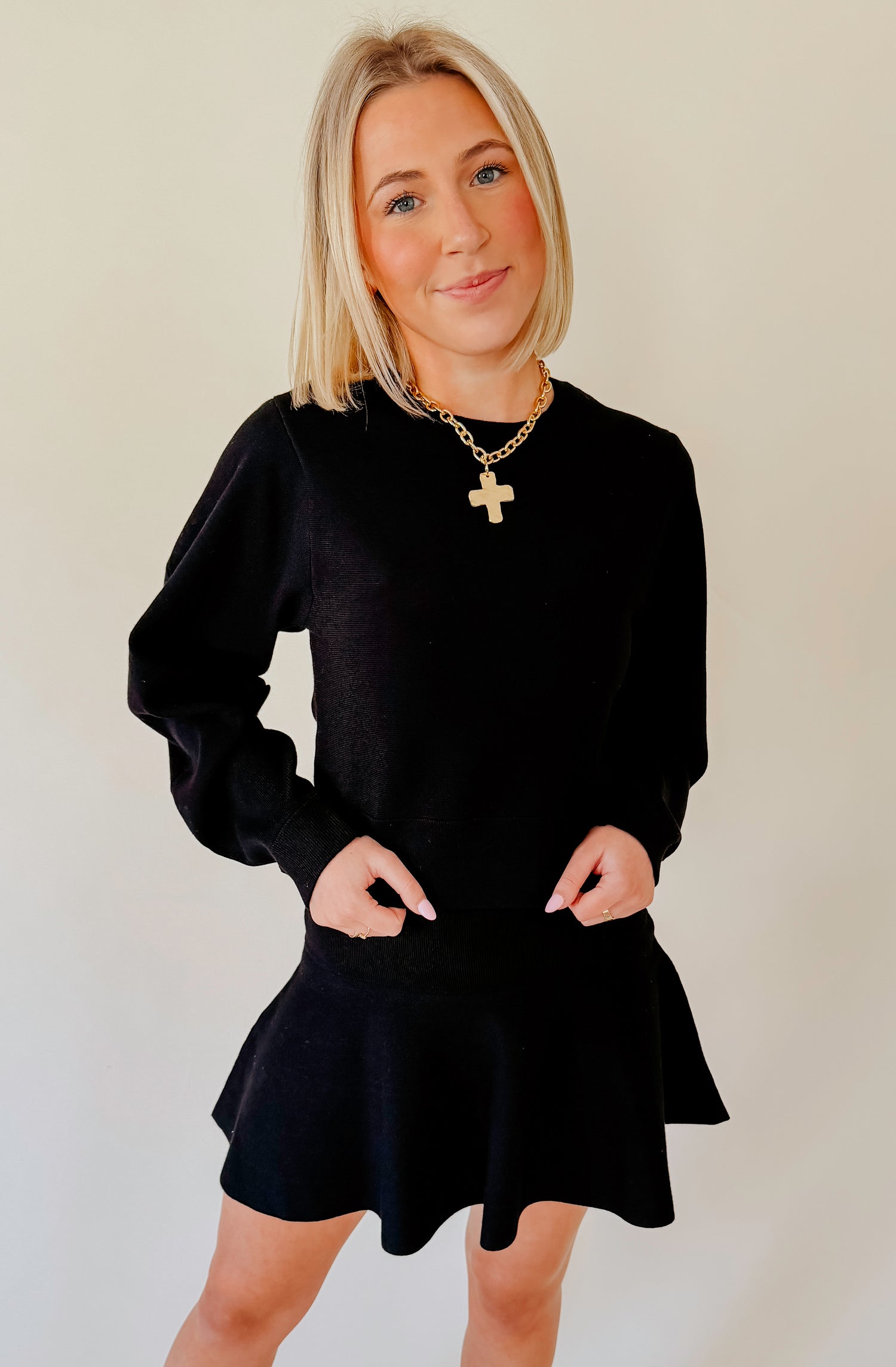 STEVE MADDEN ROSINA SWEATER