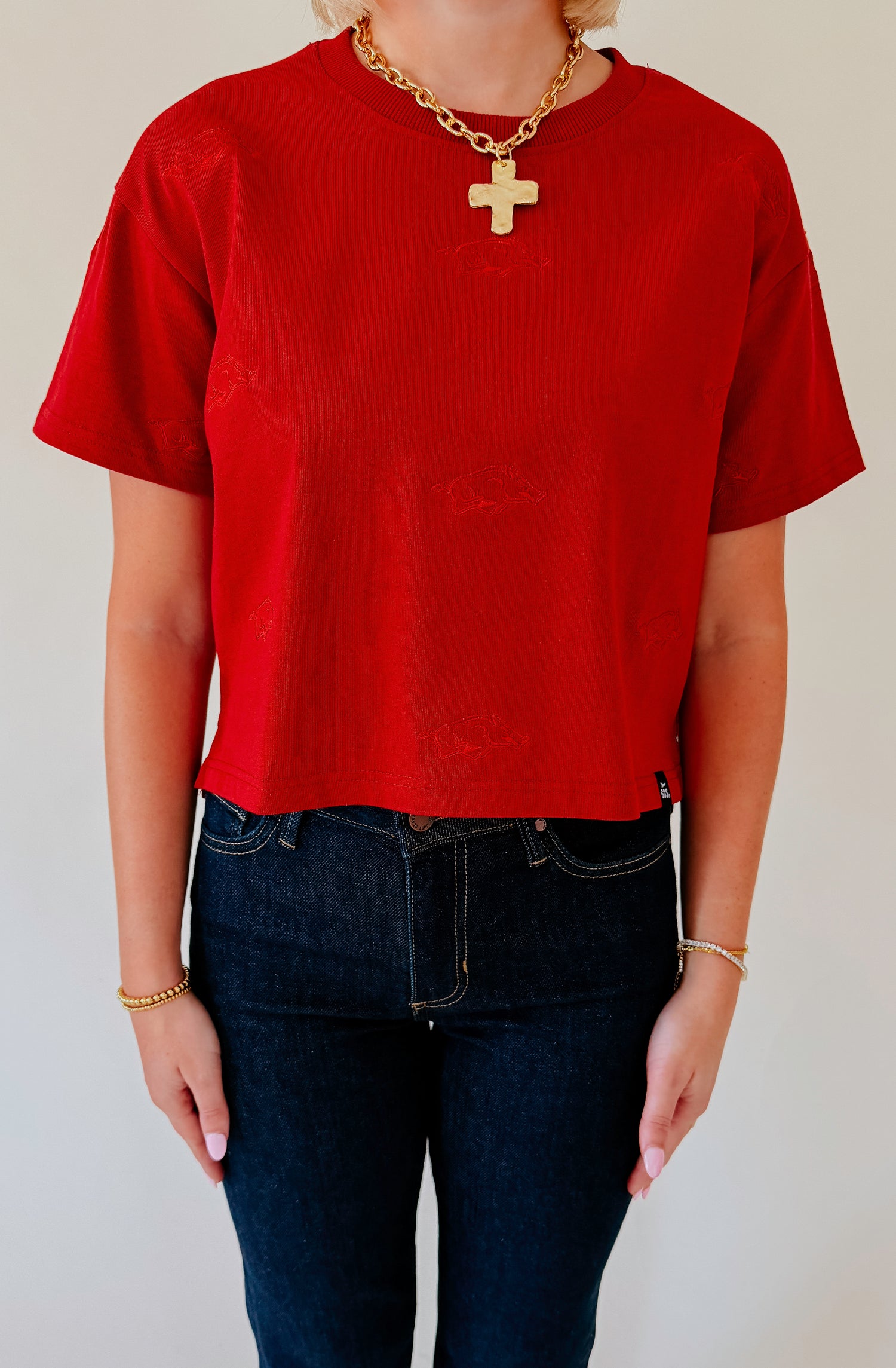 ARKANSAS RITTER REPEAT HEAVYWEIGHT TEE