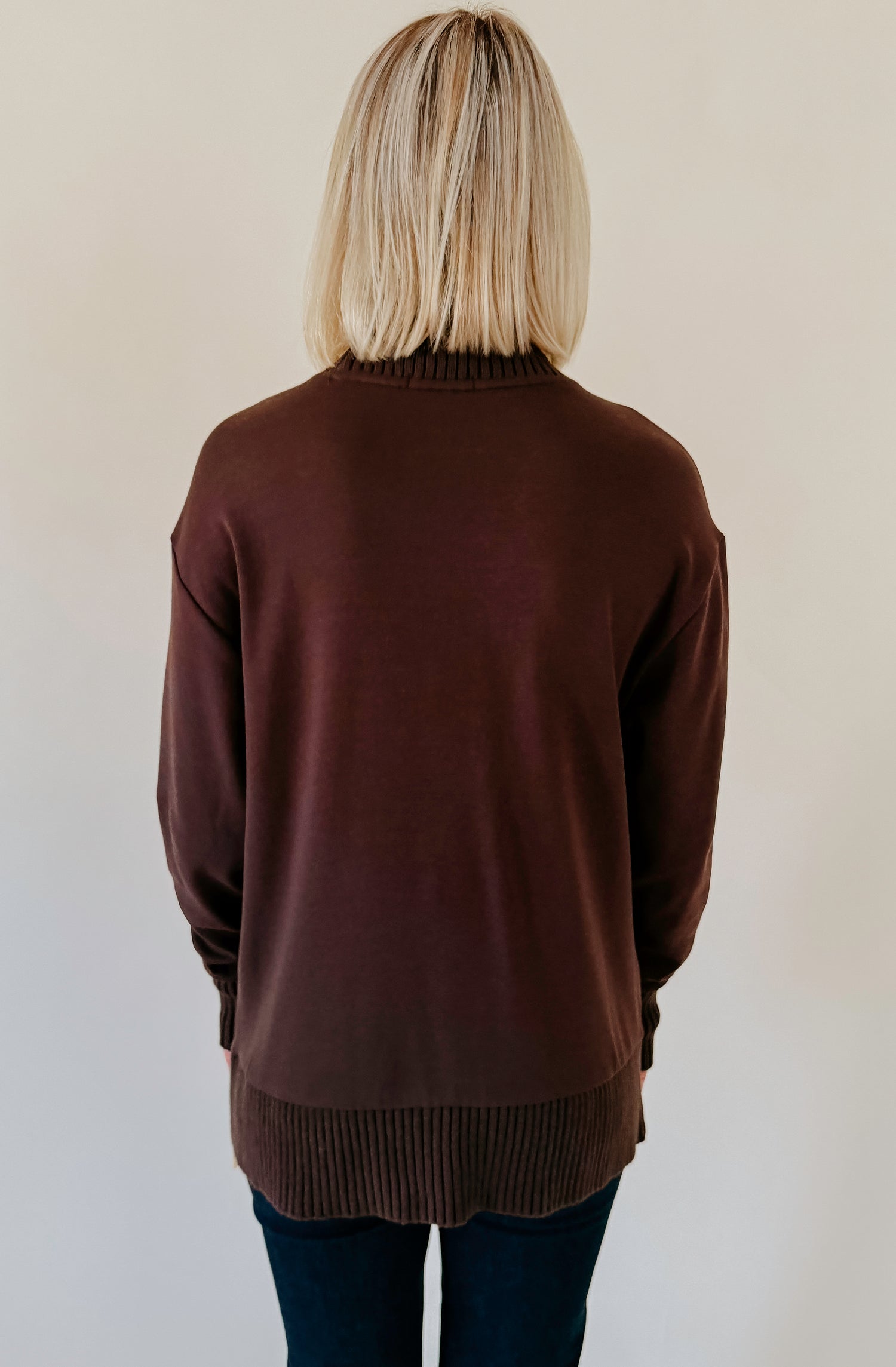 Z SUPPLY SABLE RIB SWEATSHIRT