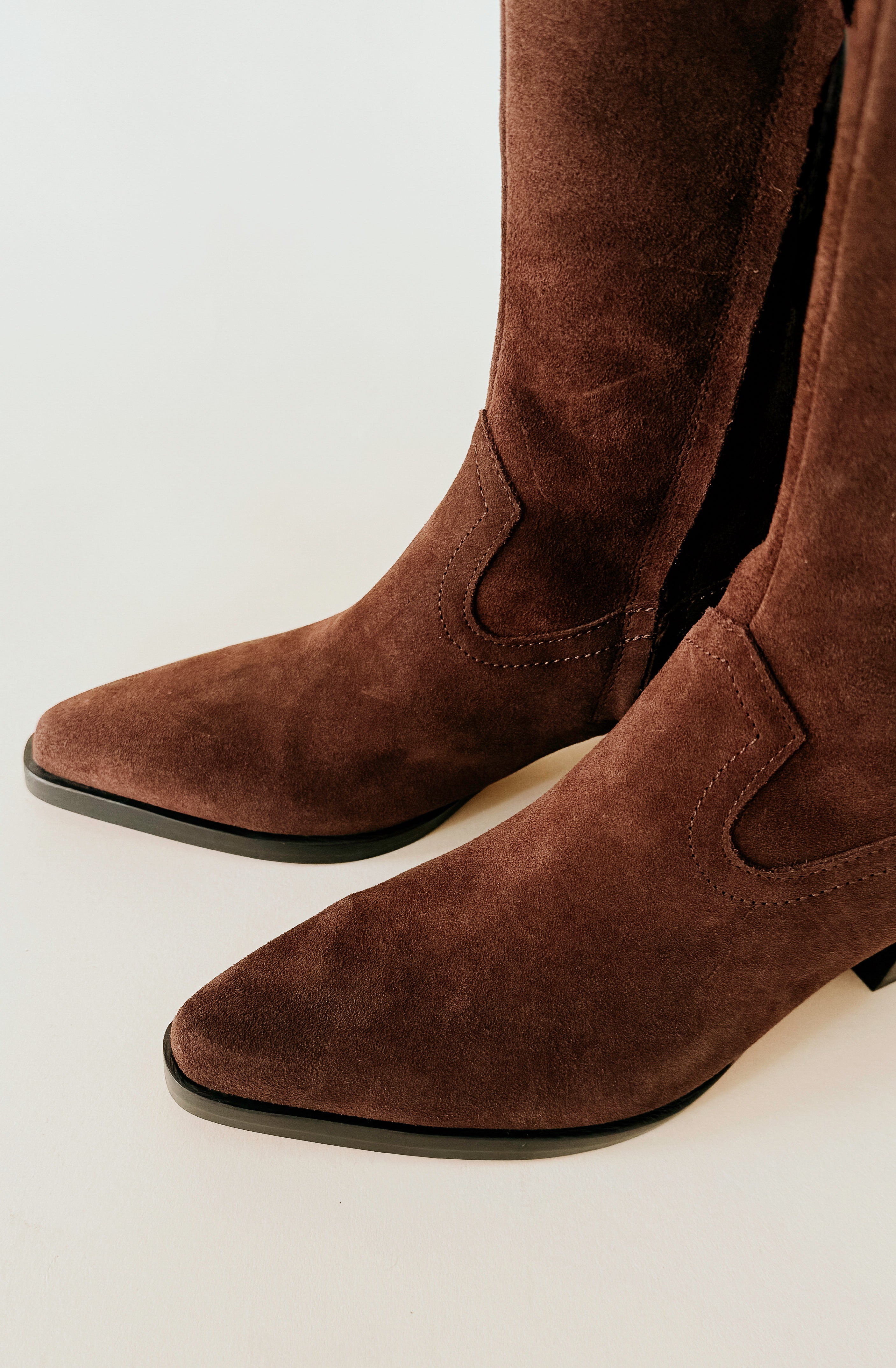 DOLCE VITA VIRONA H20 BOOT IN DARK SUEDE