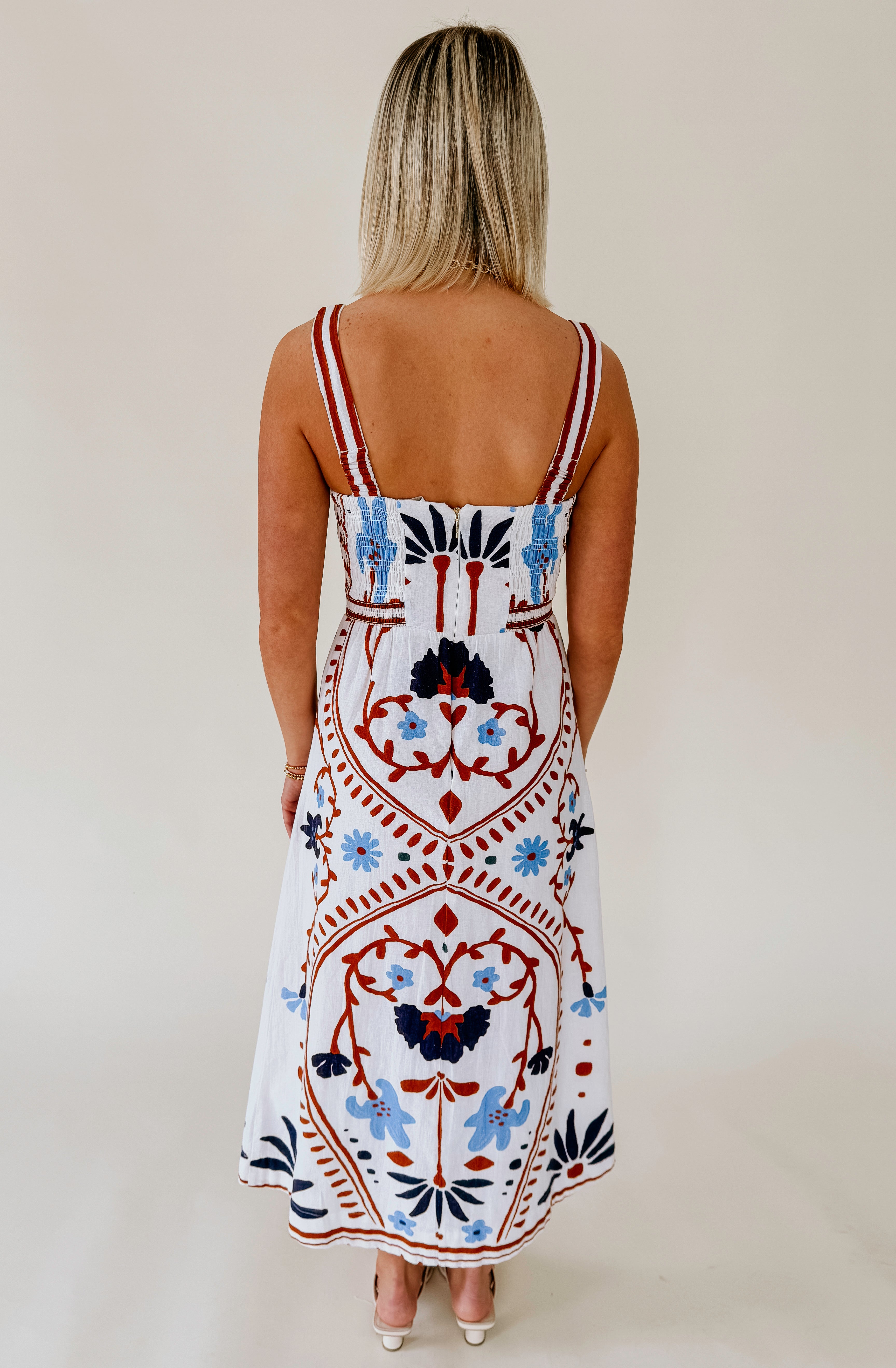 CLEOBELLA CARMEN MIDI DRESS
