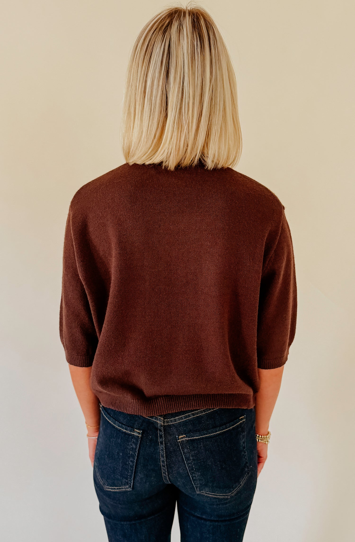 YOUR FAVORITE CREW NECK SWEATER