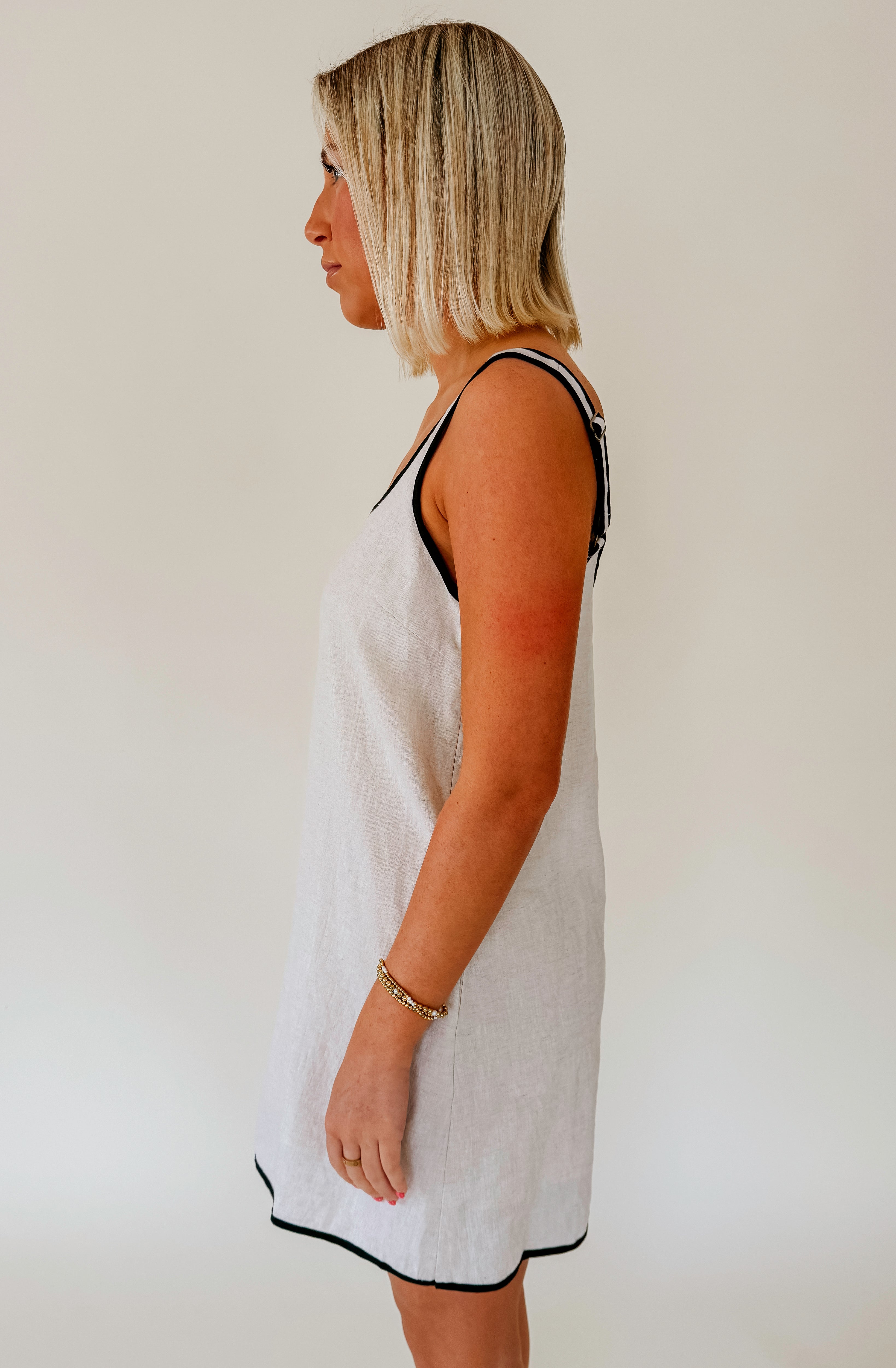 MIXED BLEND DRESS