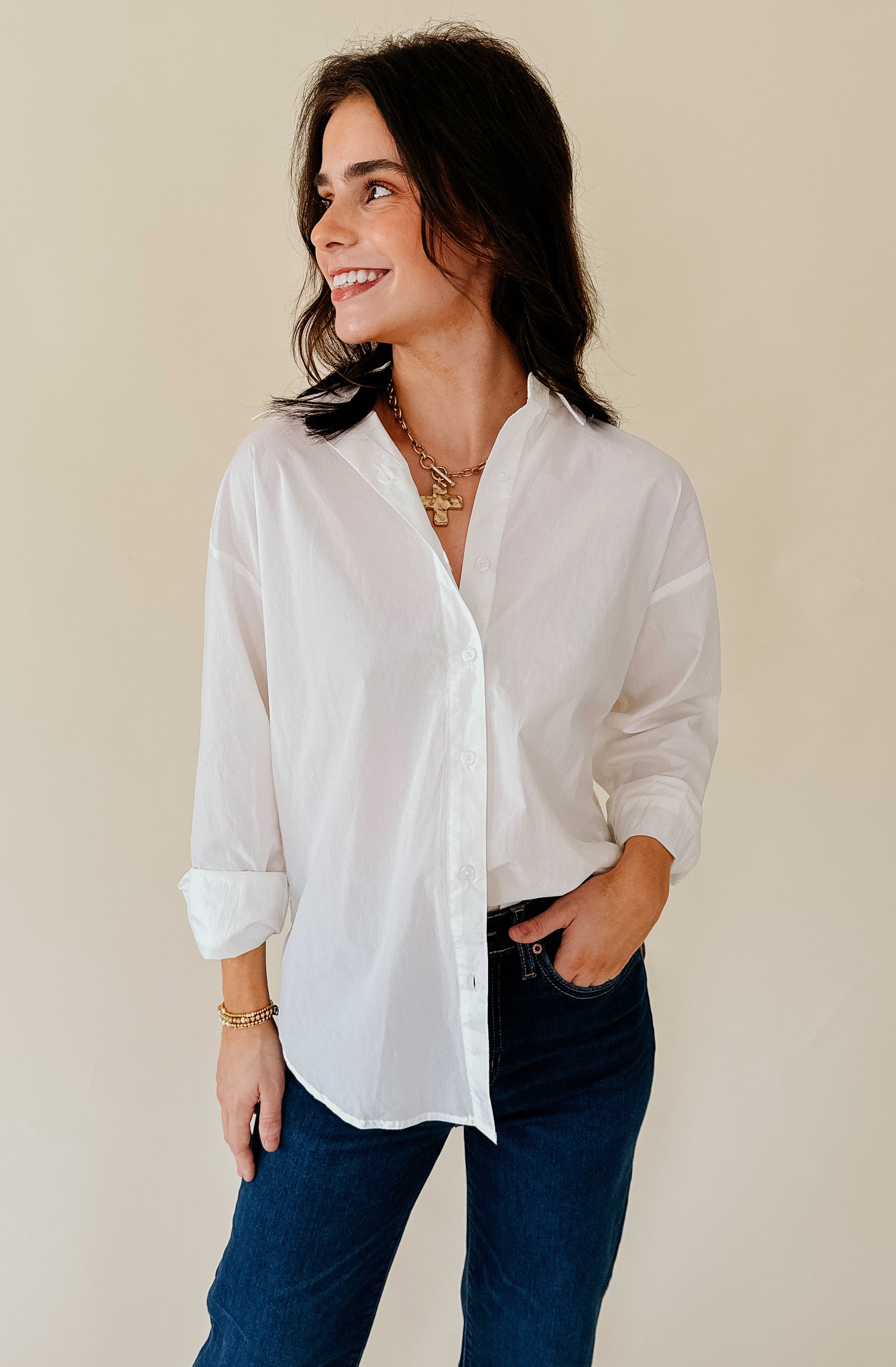 Z SUPPLY ELEVATED POPLIN SHIRT