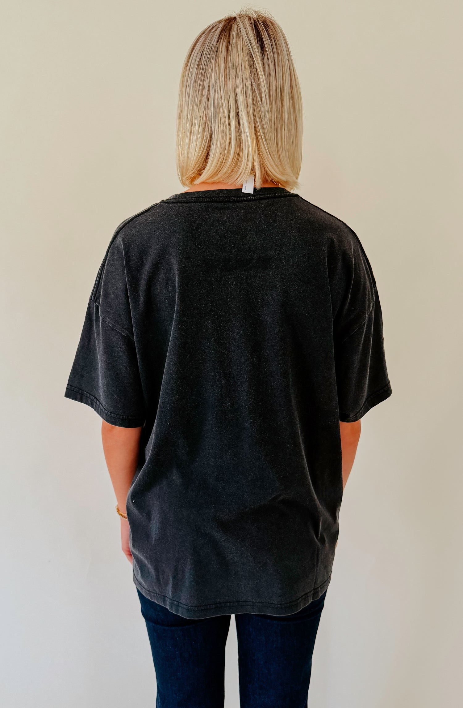 ARKANSAS SOUTHERN SPLIT OVERSIZED TEE