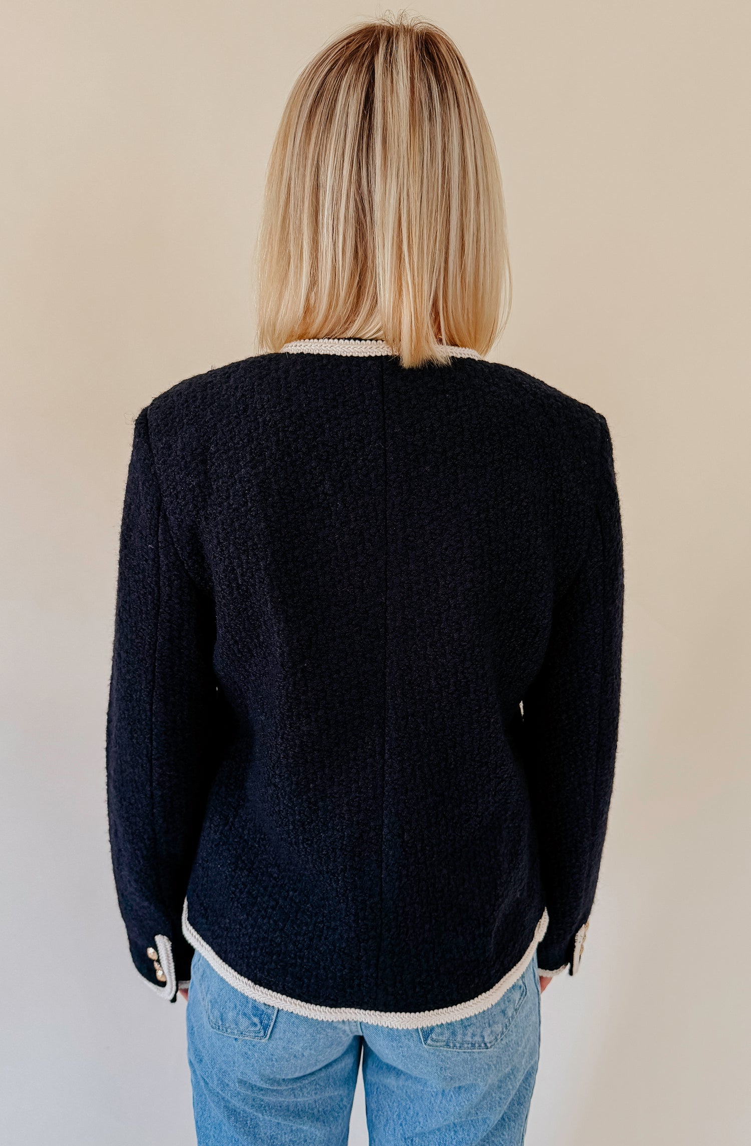 MAIN CHARACTER BOUCLE JACKET