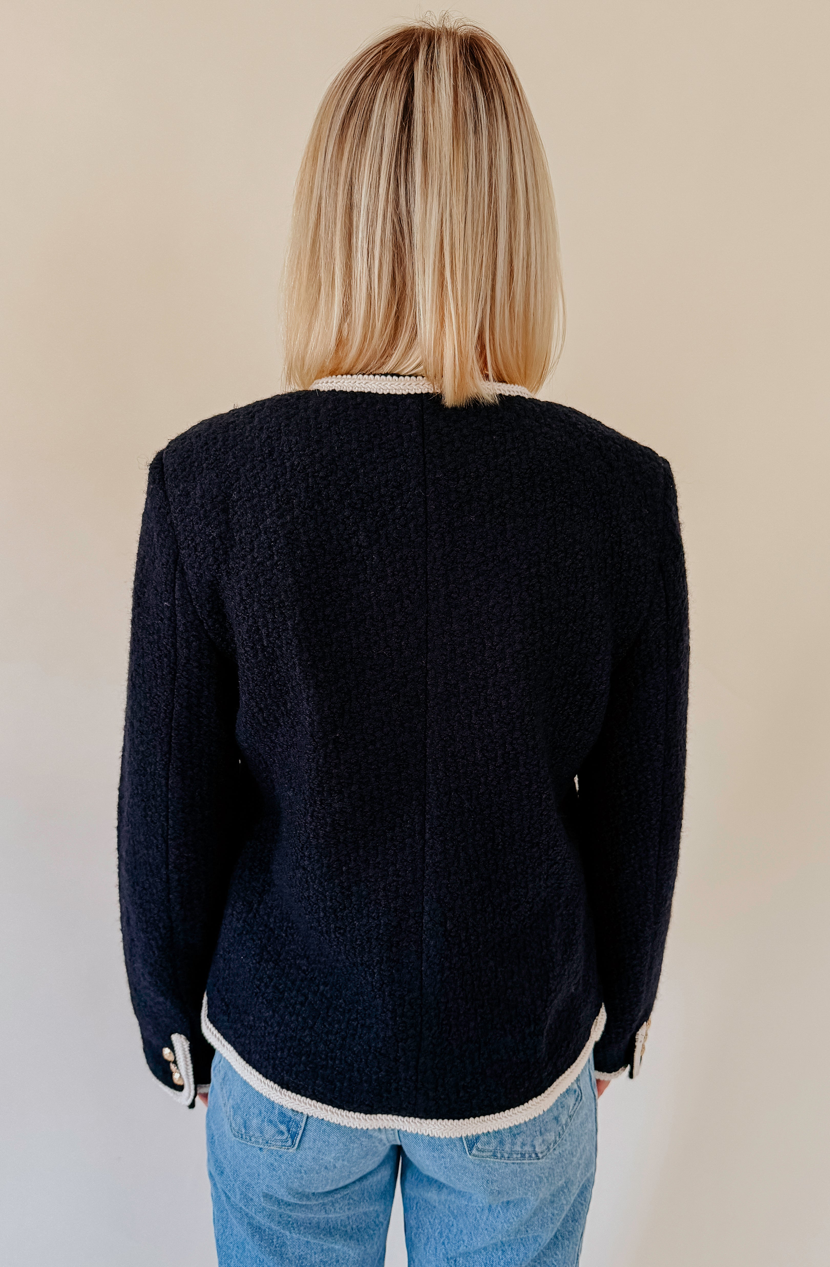 MAIN CHARACTER BOUCLE JACKET