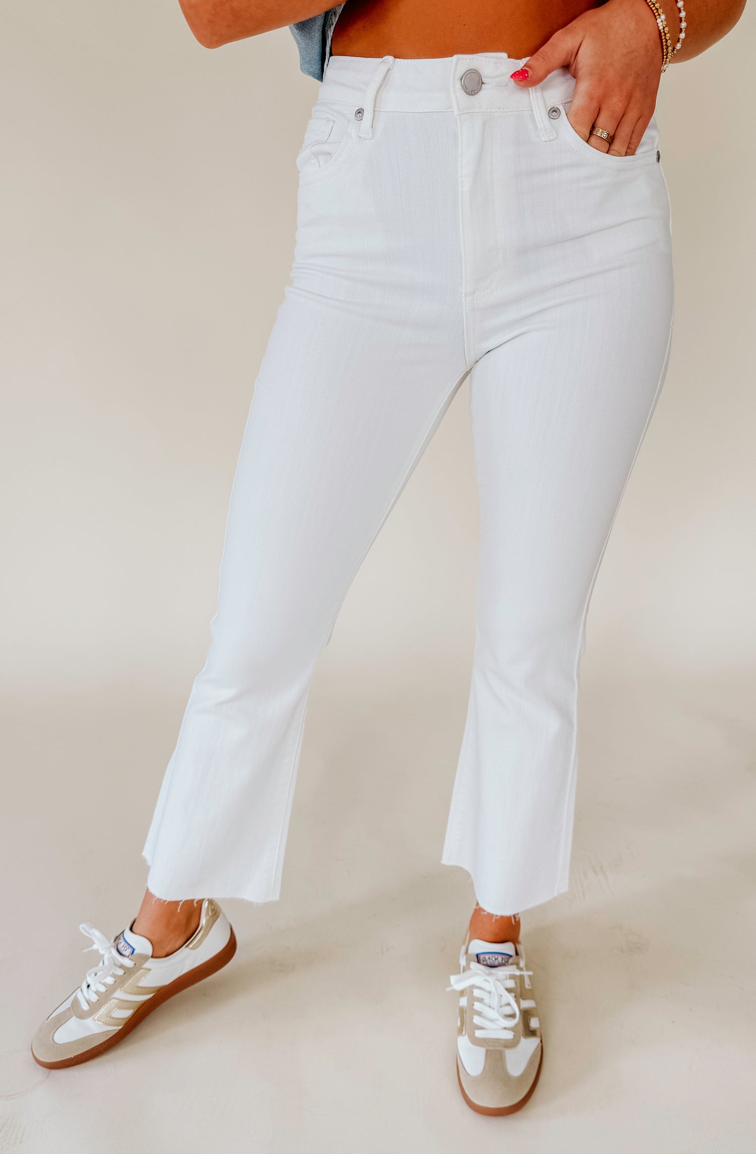 JBD CROPPED KICK FLARE