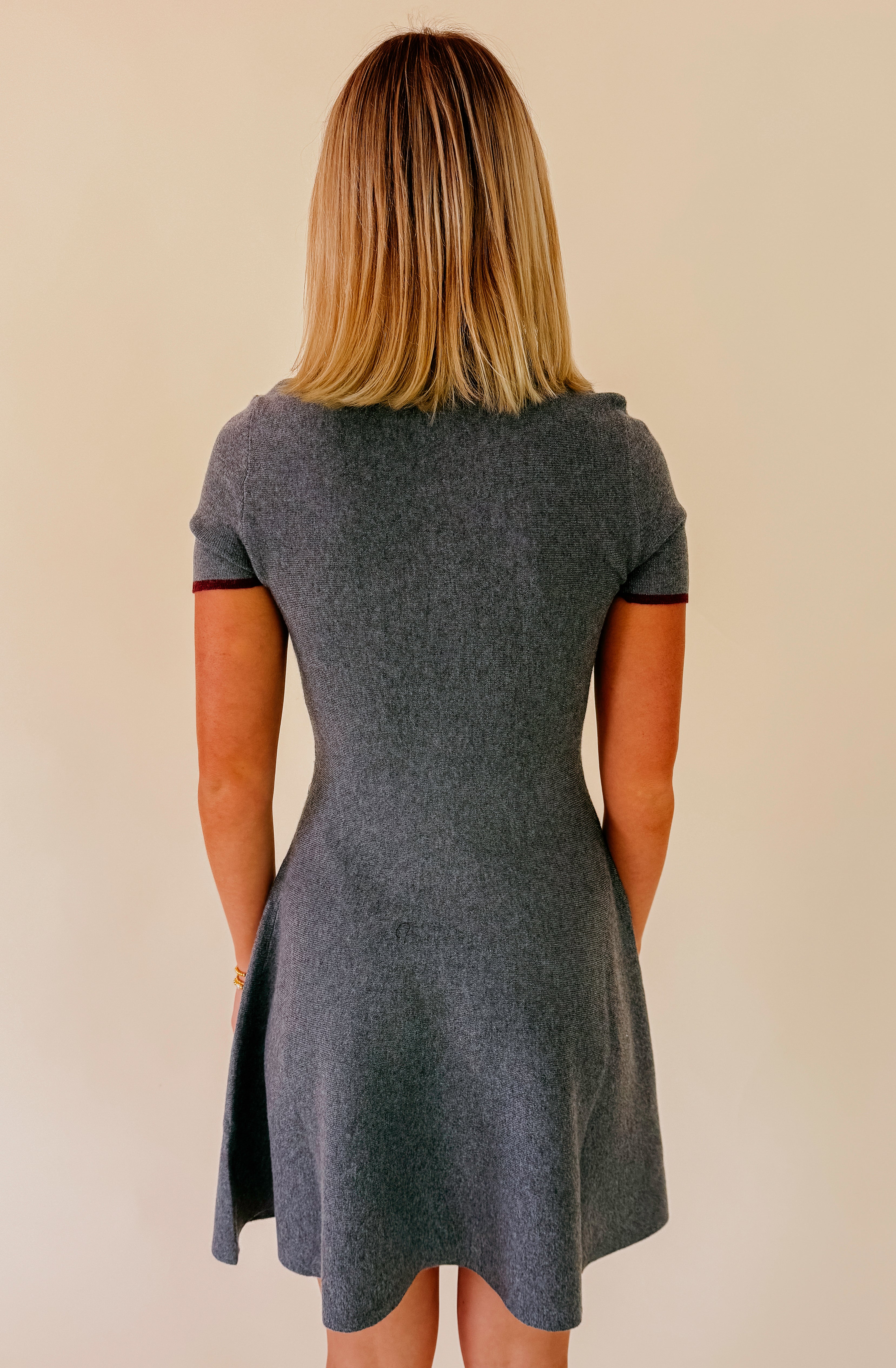 STEVE MADDEN KRISTIN SWEATER DRESS