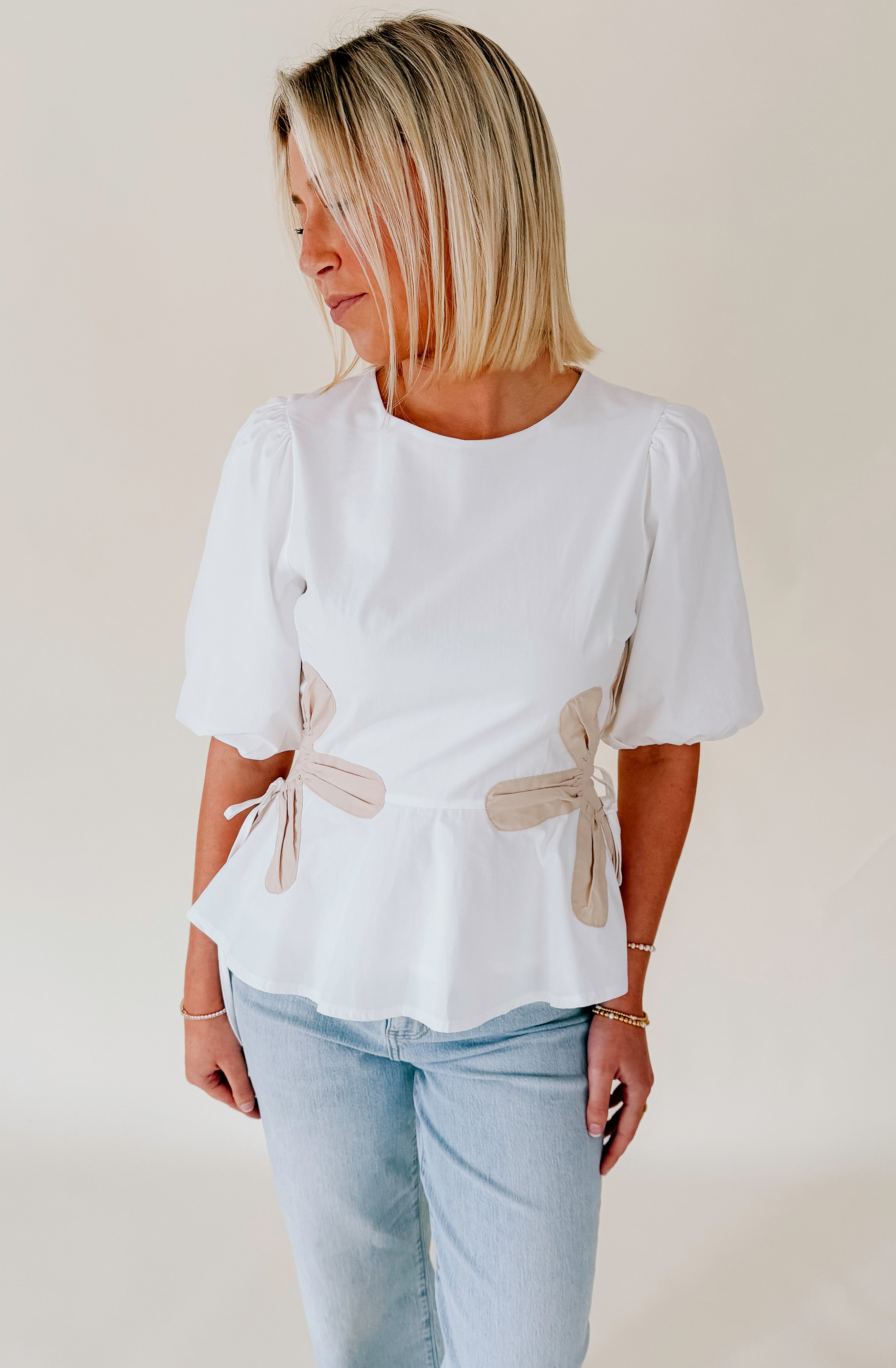 THE POWER HOUR BLOUSE