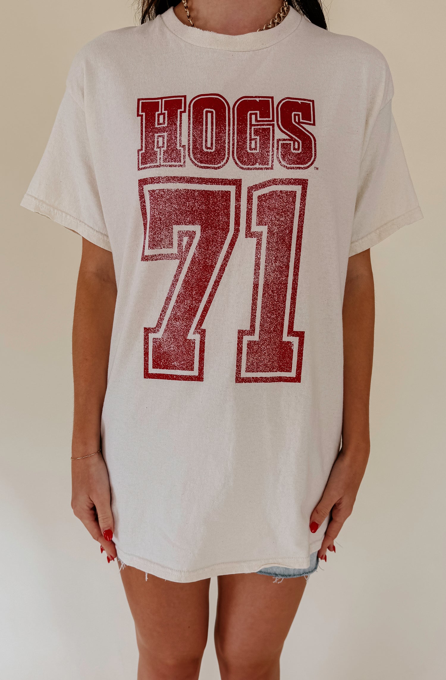 HOGS 71 TEE