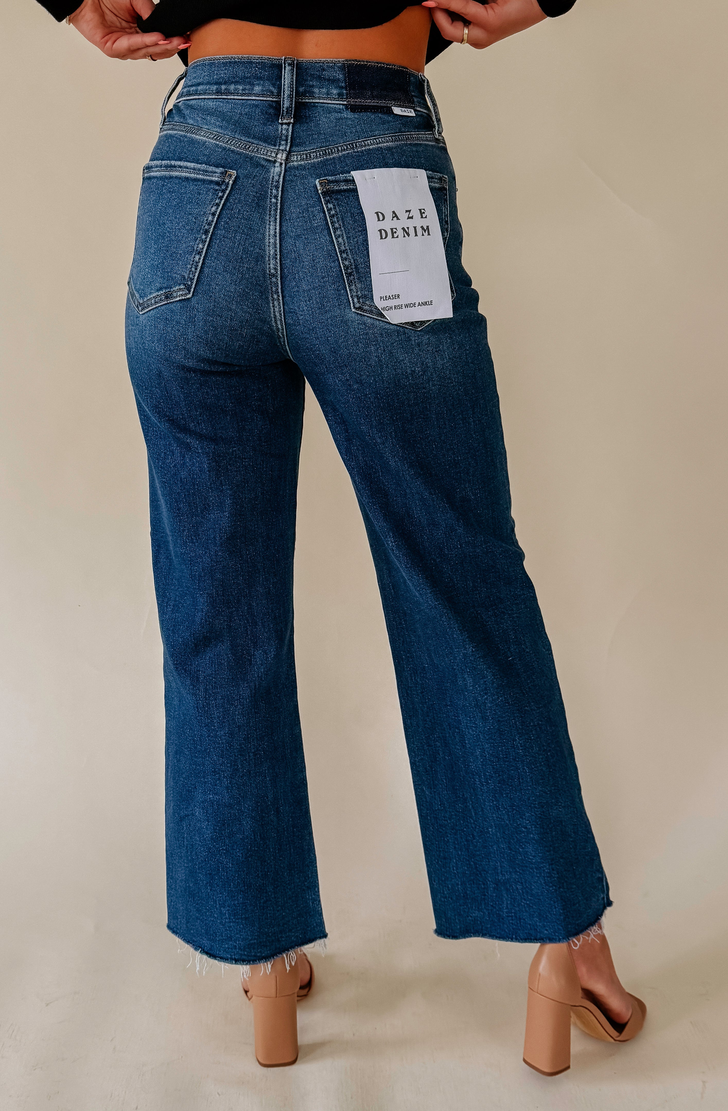 DAZE PLEASER DENIM IN UP TOWN