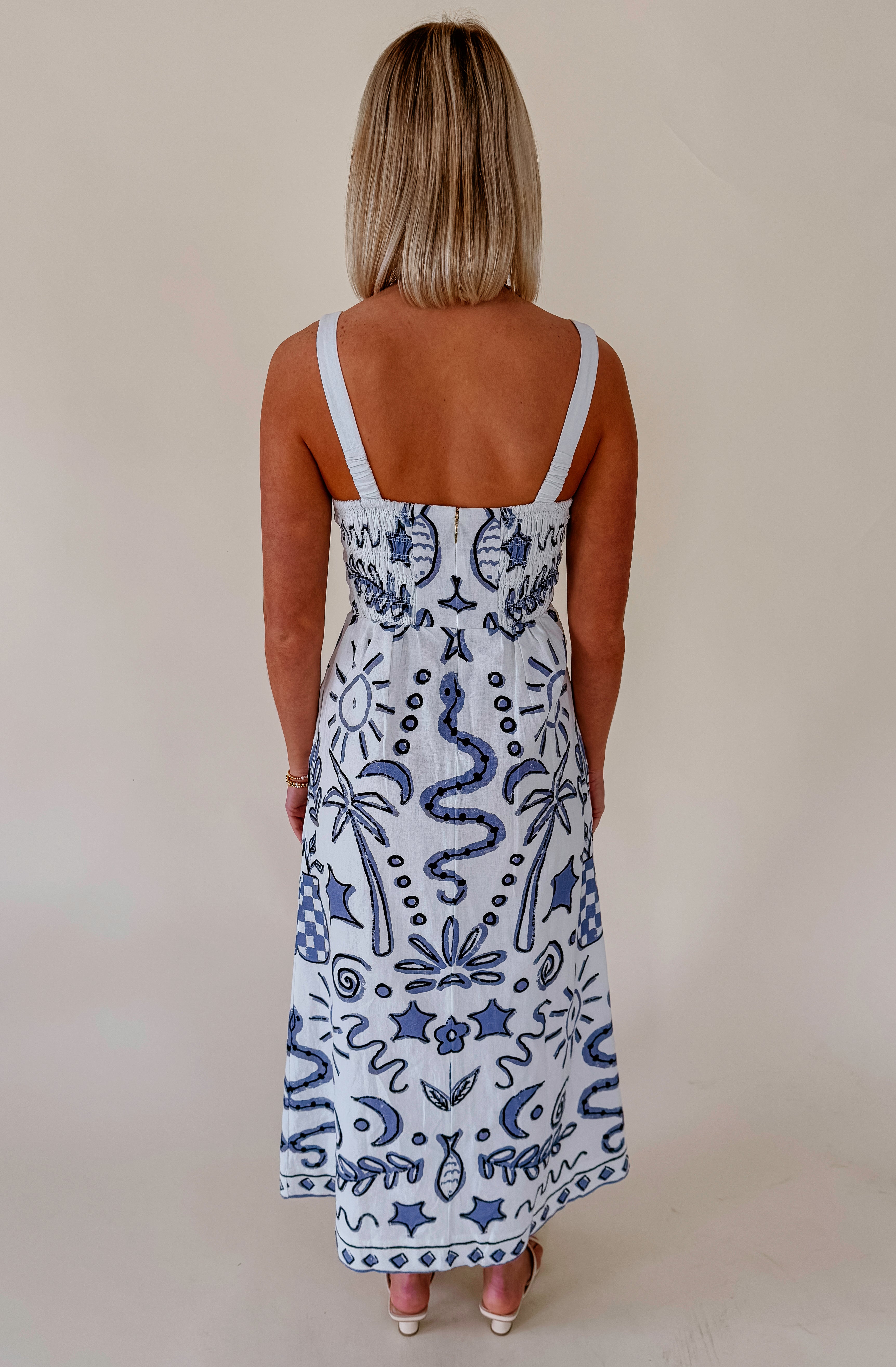 CLEOBELLA SHELLY ANKLE DRESS