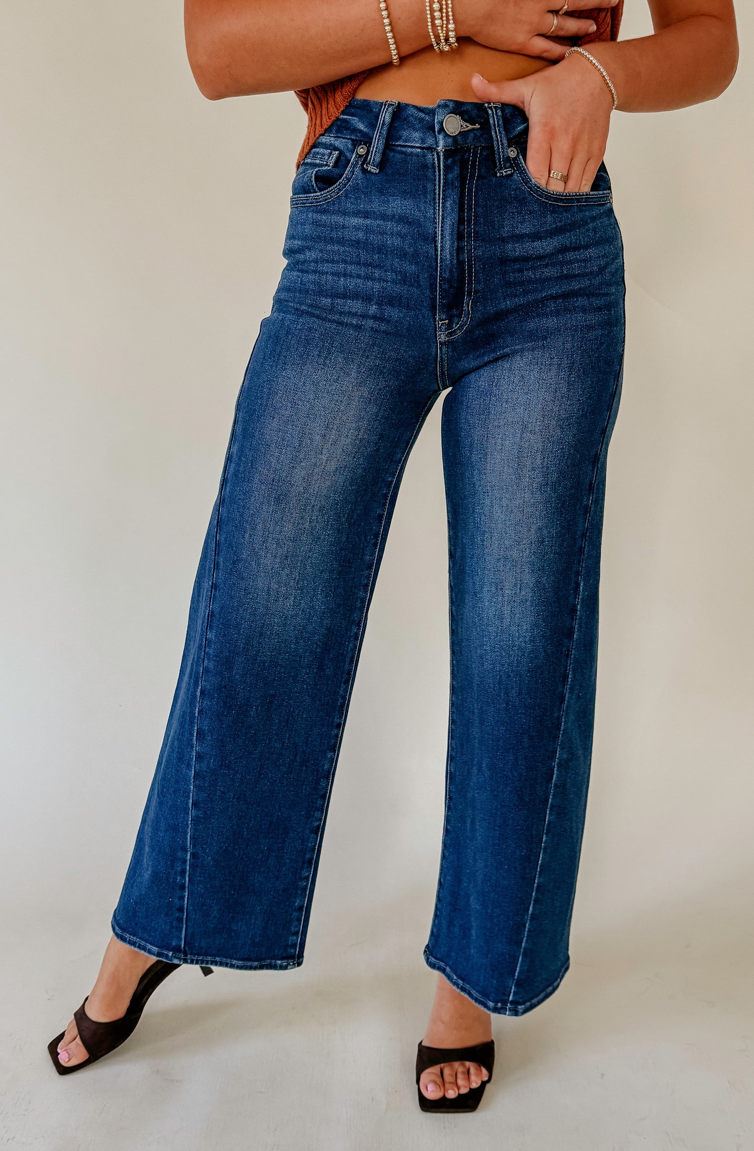 JBD HIGH RISE WIDE LEG DENIM