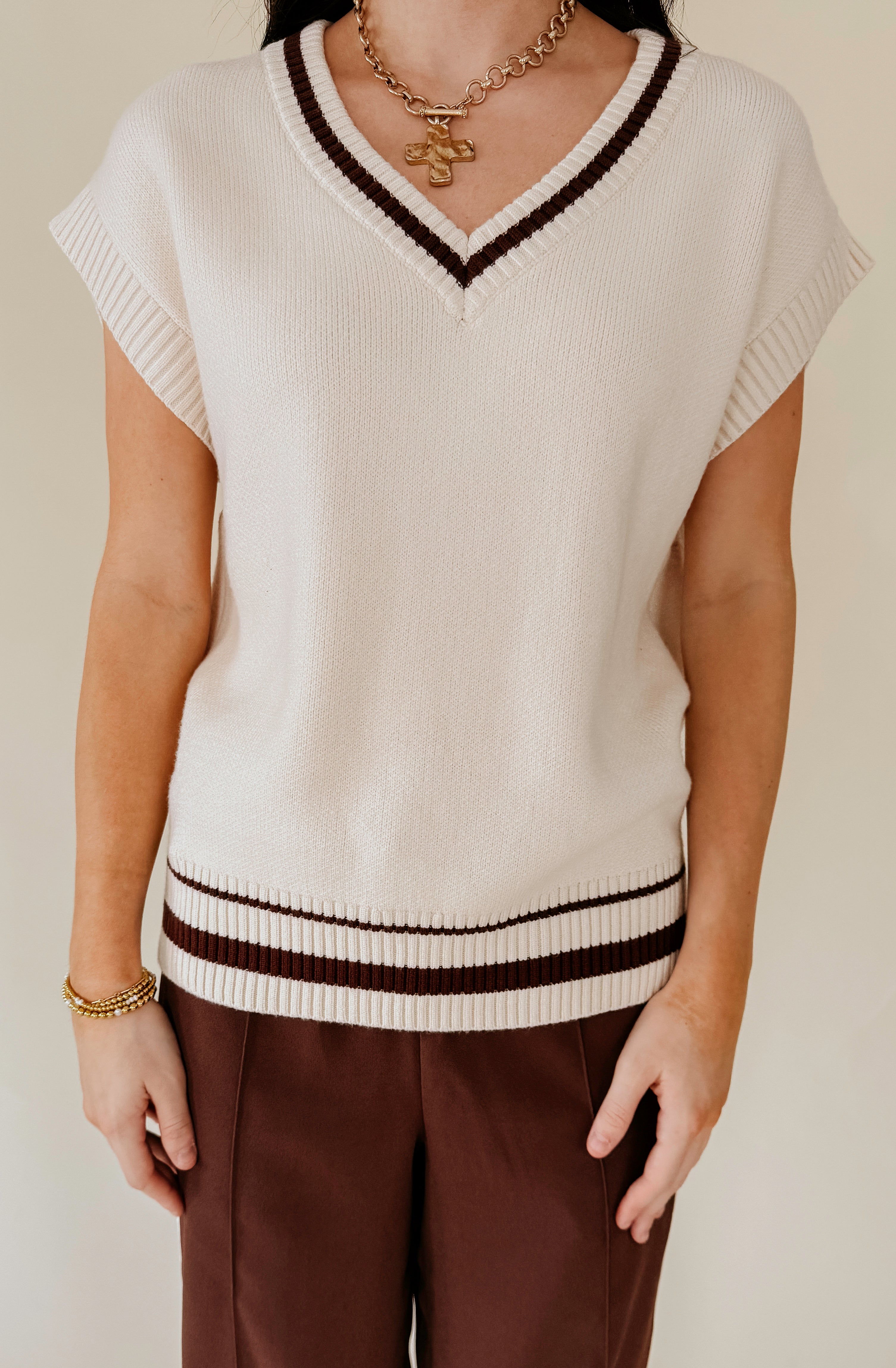 Z SUPPLY FLETCHER SWEATER VEST