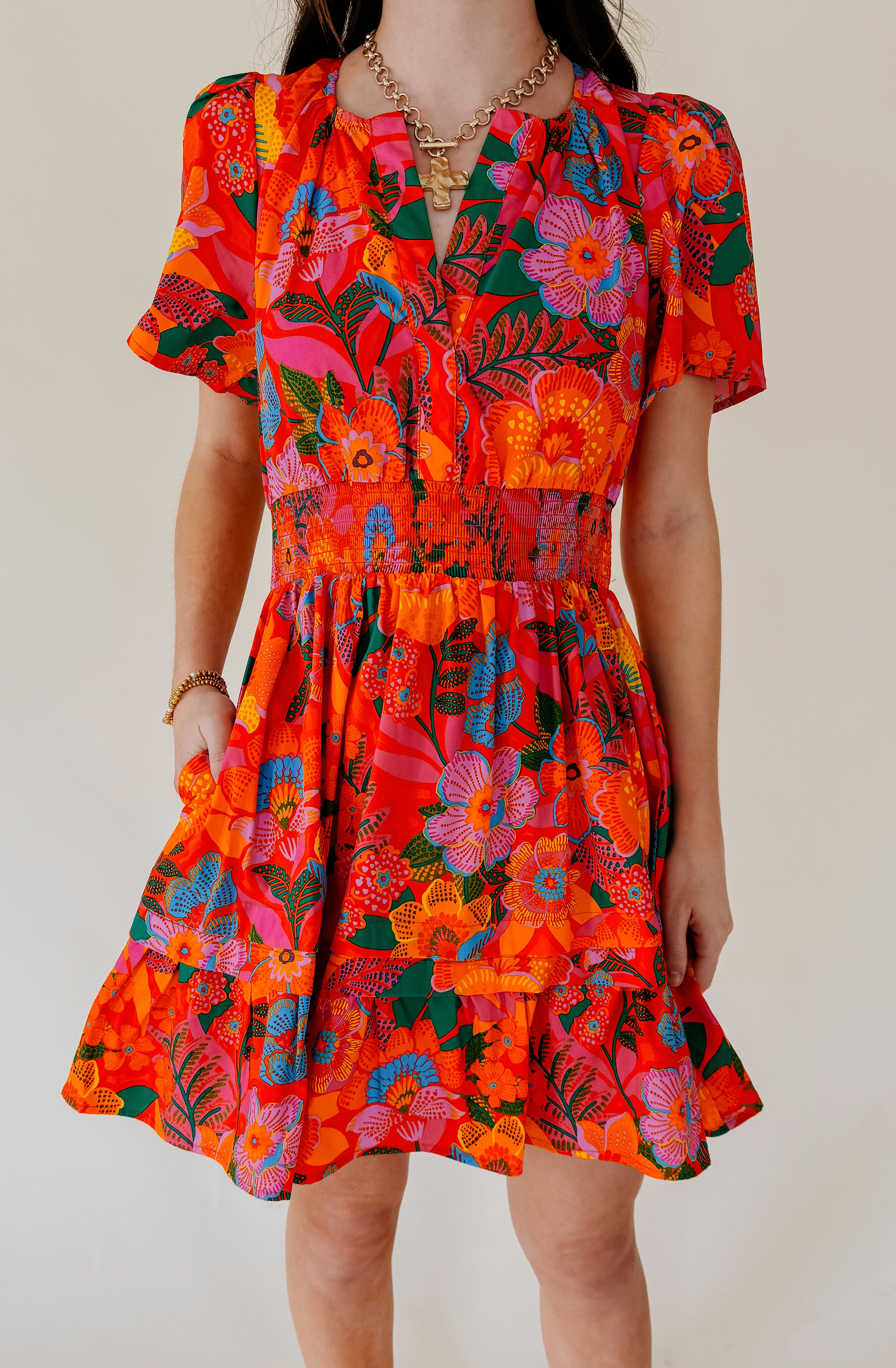 IDALIA FLORAL MINI