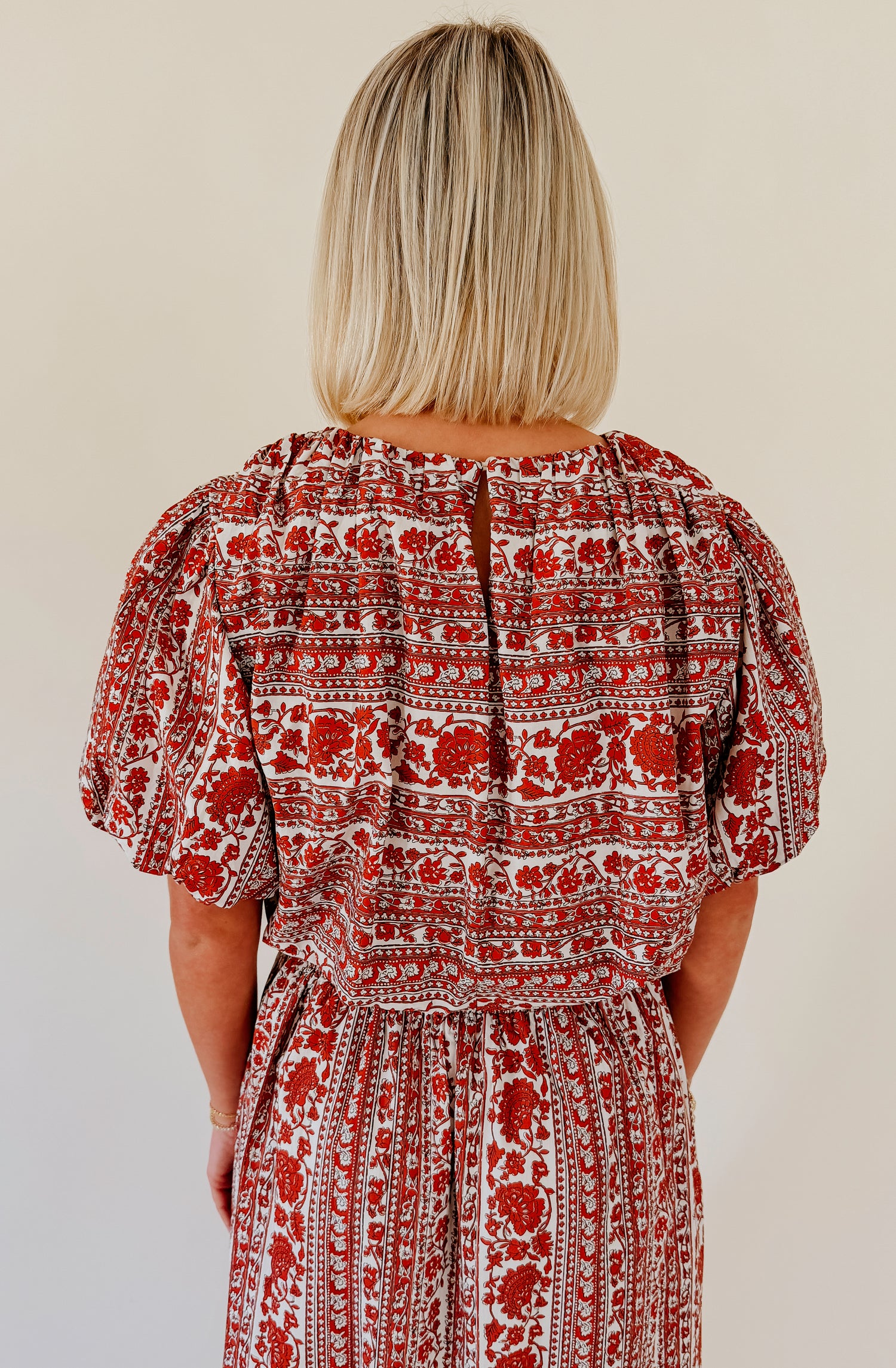 FALL FESTIVITIES BUBBLE TOP