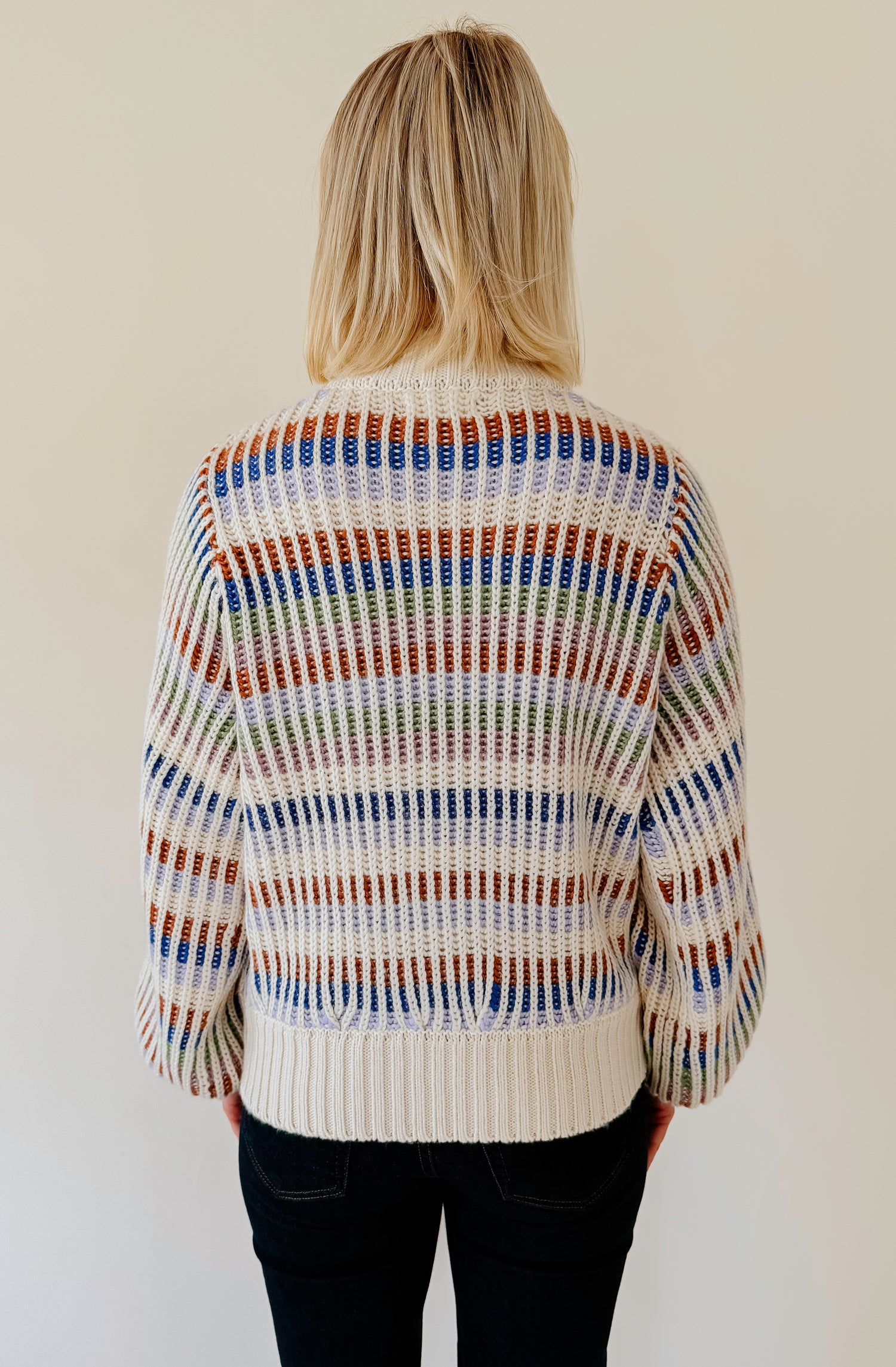 LINE AND DOT LAWSON SWEATER