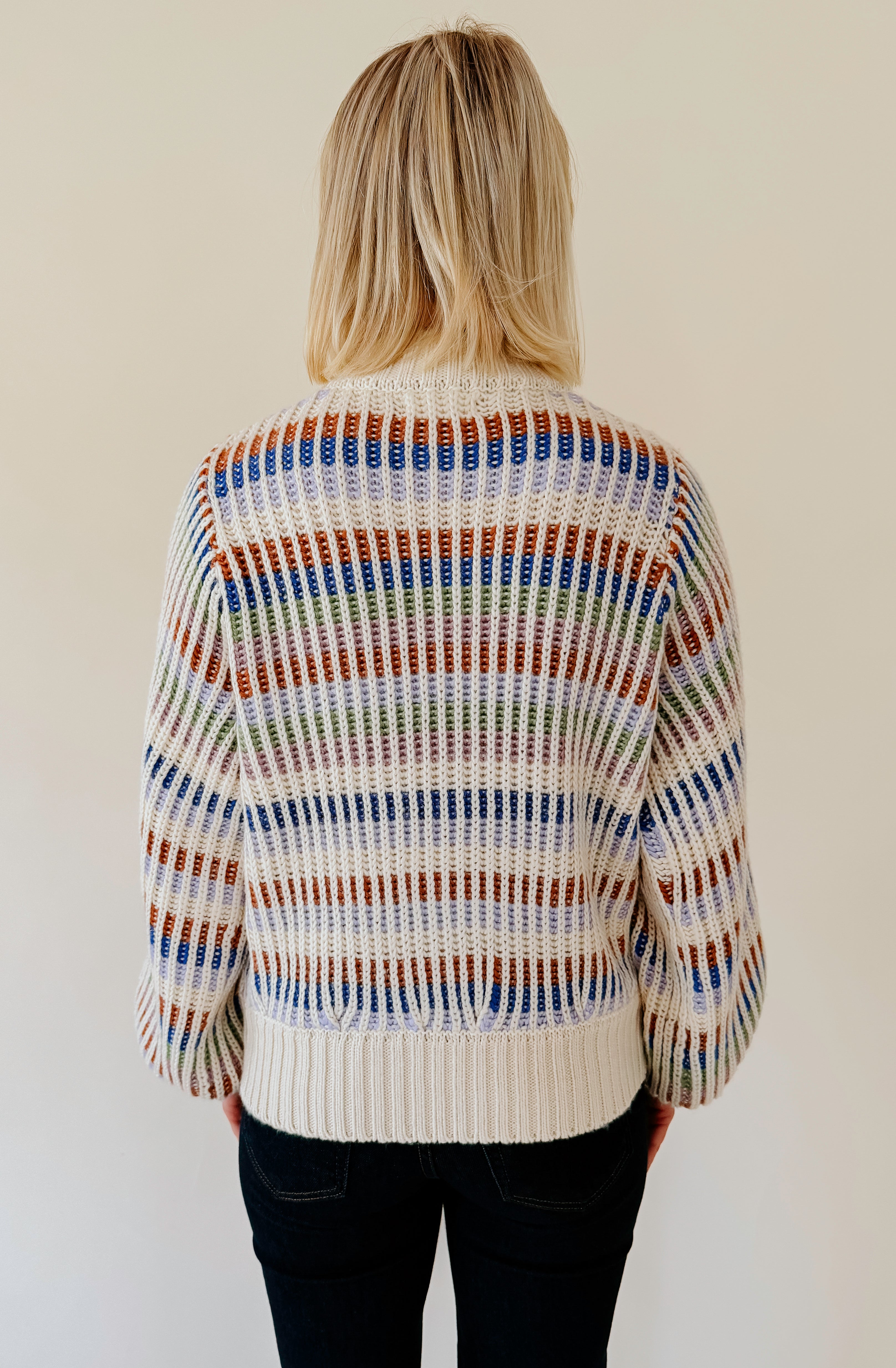 LINE AND DOT LAWSON SWEATER