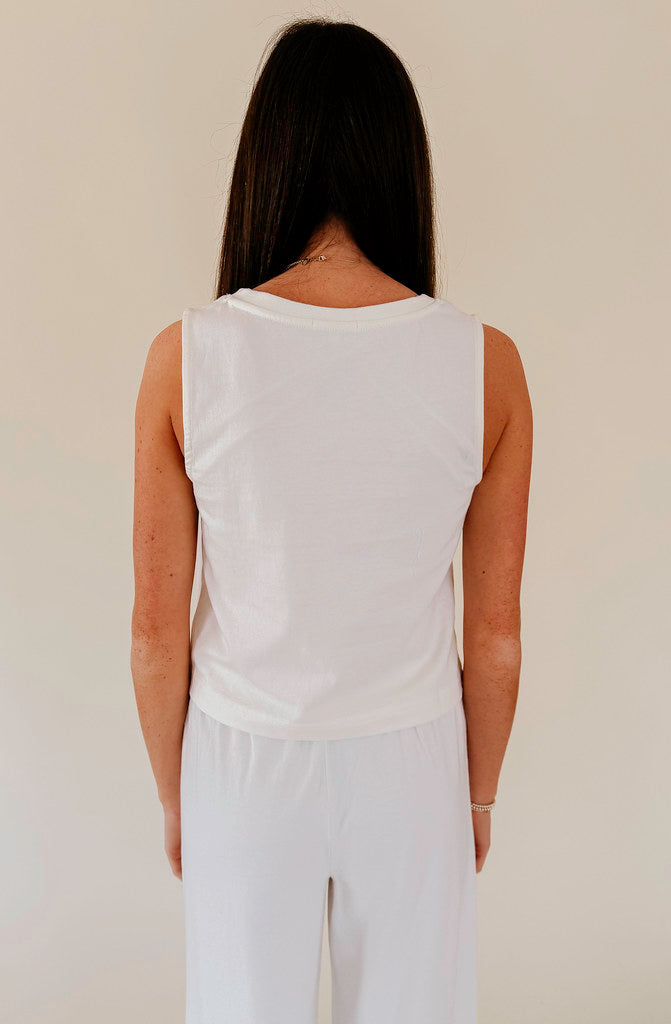 Z SUPPLY SLOANE V NECK TOP