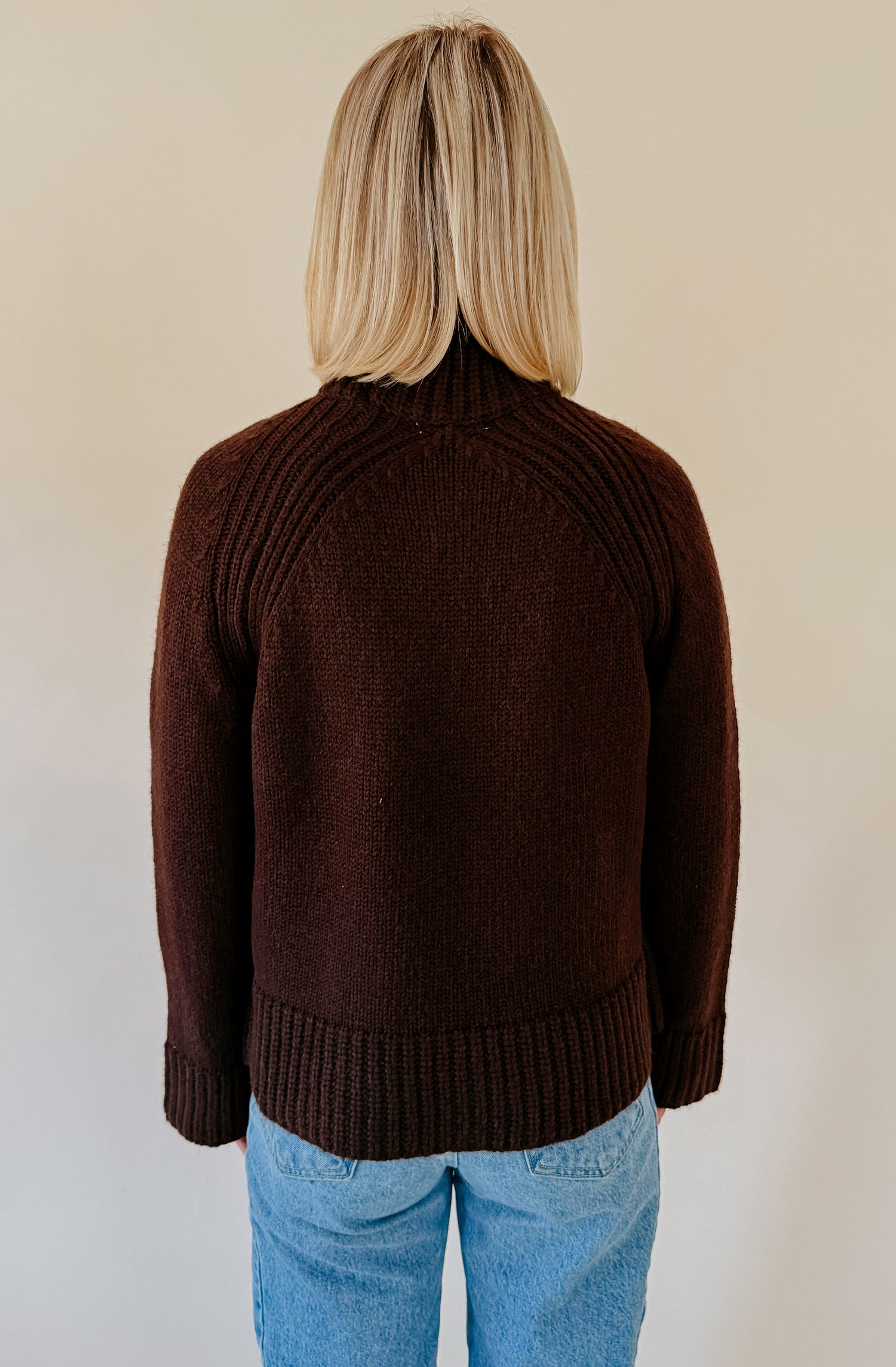 Z SUPPLY EMERGE FUNNEL NECK SWEATER