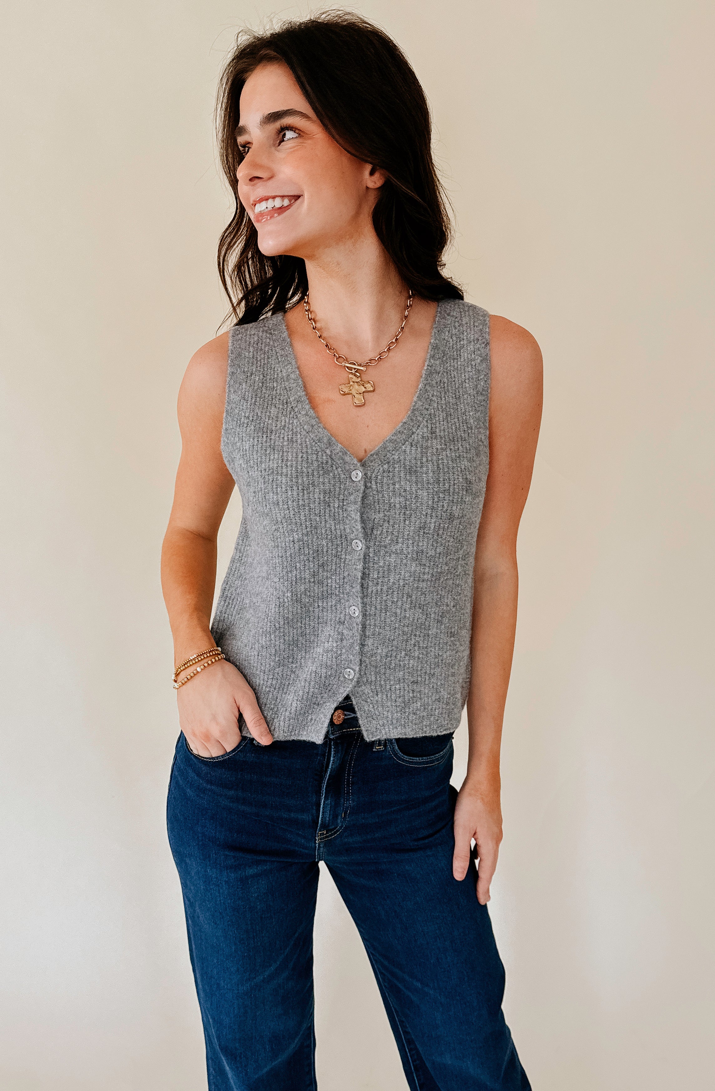 Z SUPPLY BRYCE SWEATER VEST