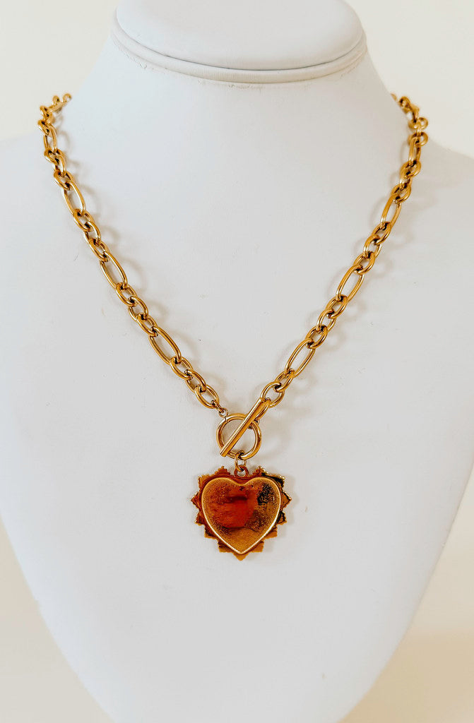 LOVE HEART NECKLACE