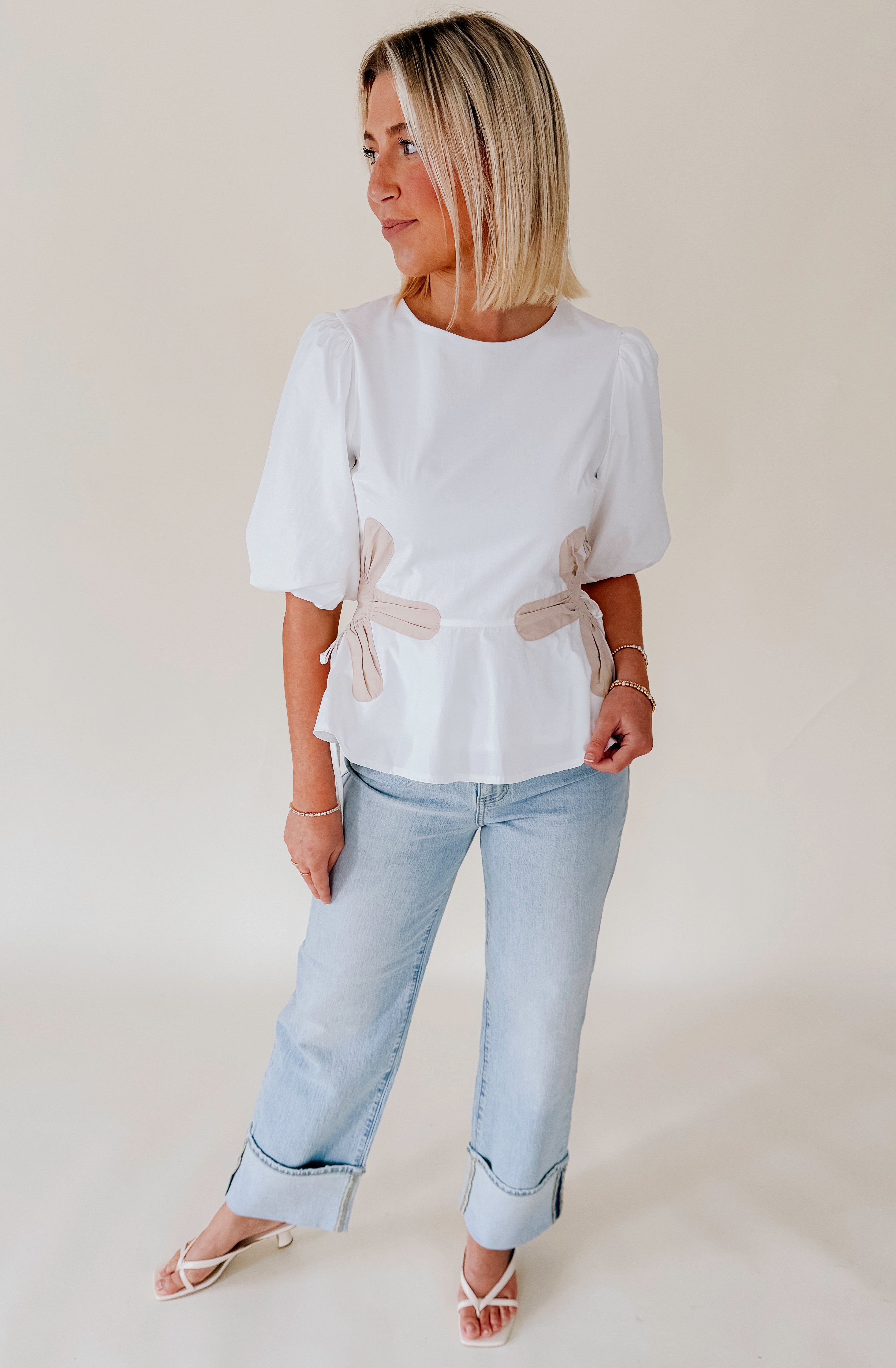 THE POWER HOUR BLOUSE