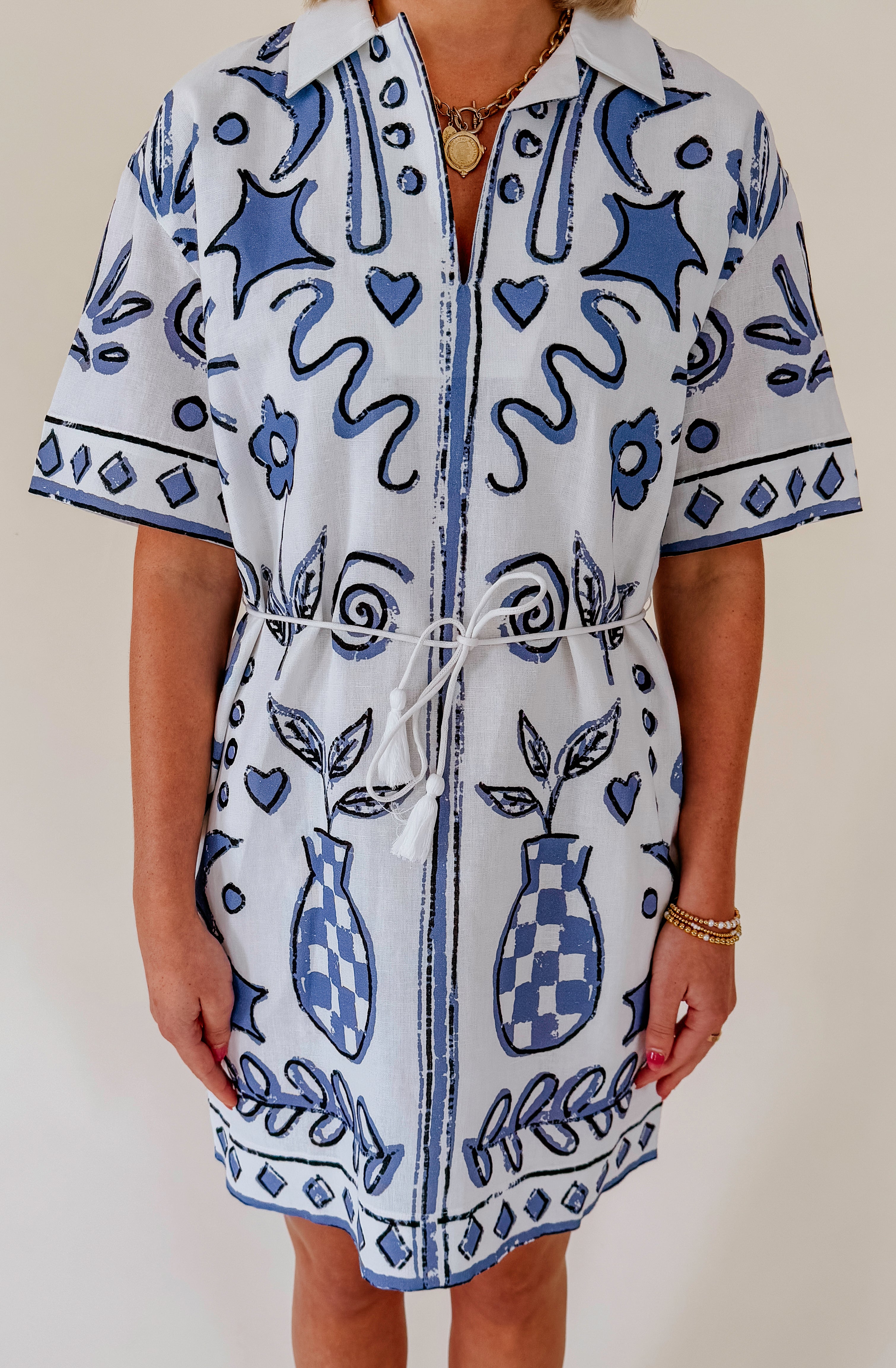 CLEOBELLA SANDY MINI DRESS