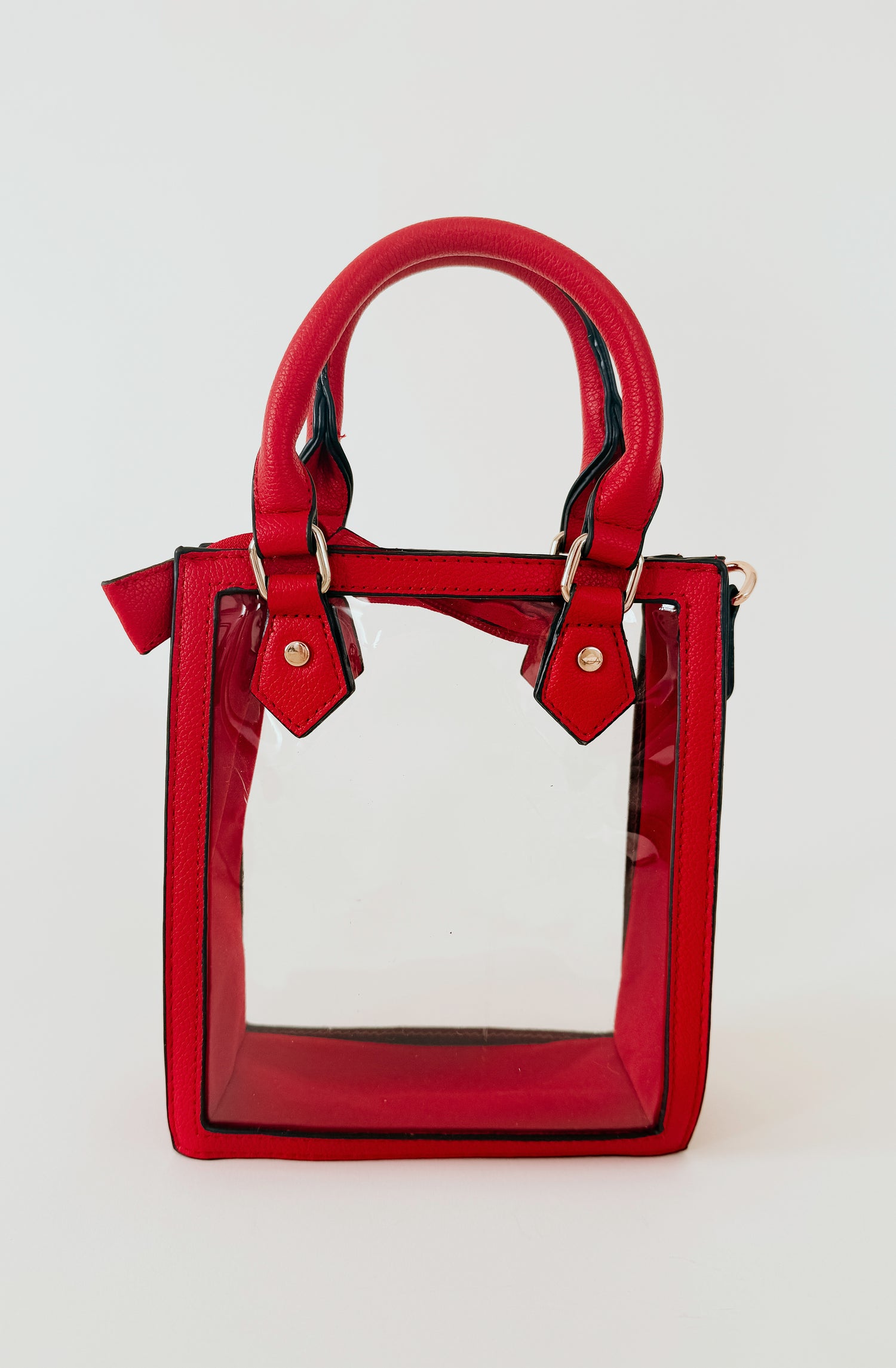 ELISE CLEAR GAMEDAY BAG