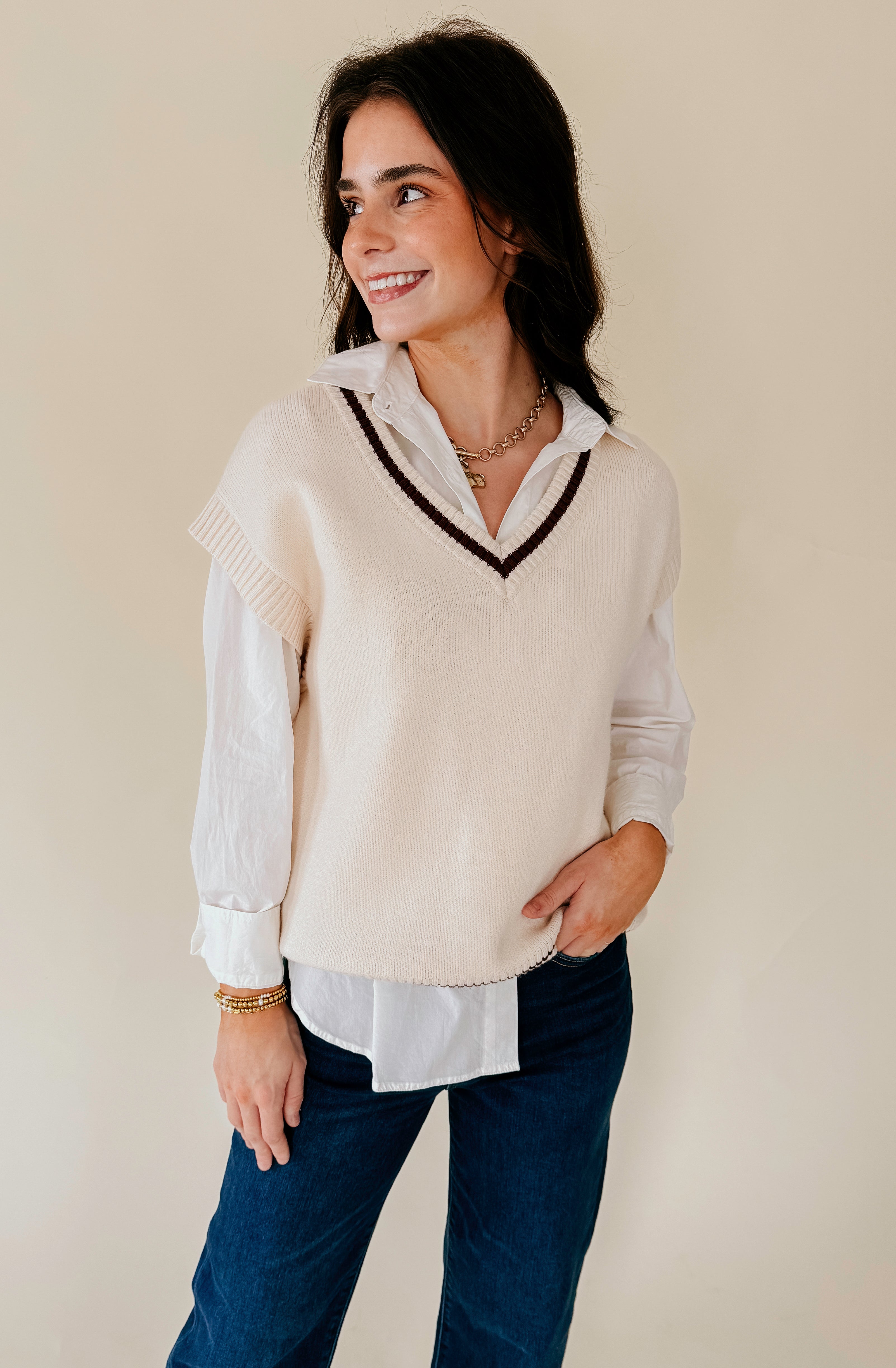 Z SUPPLY FLETCHER SWEATER VEST