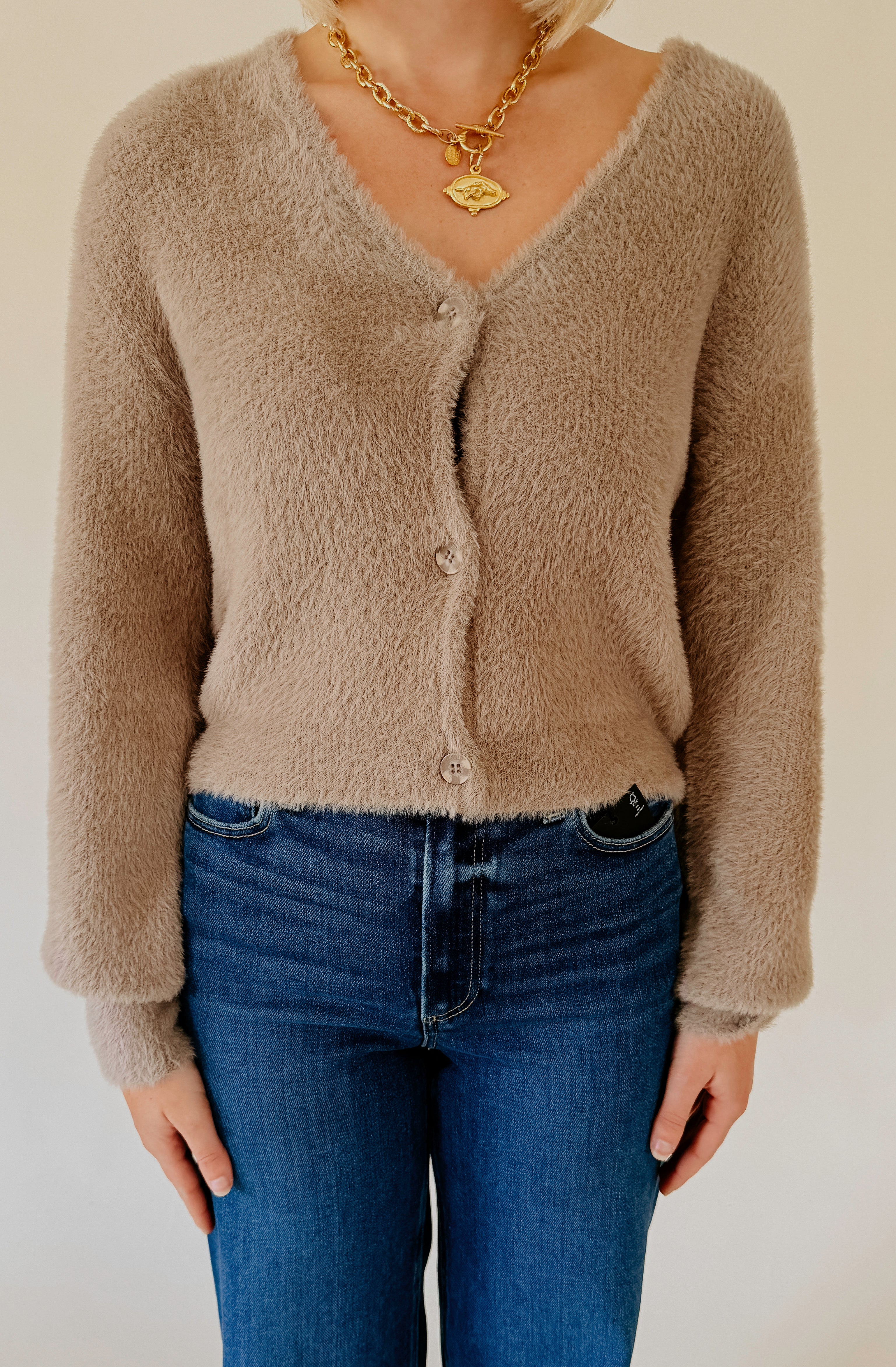 Z SUPPLY SADIRA FLUFFY CARDIGAN