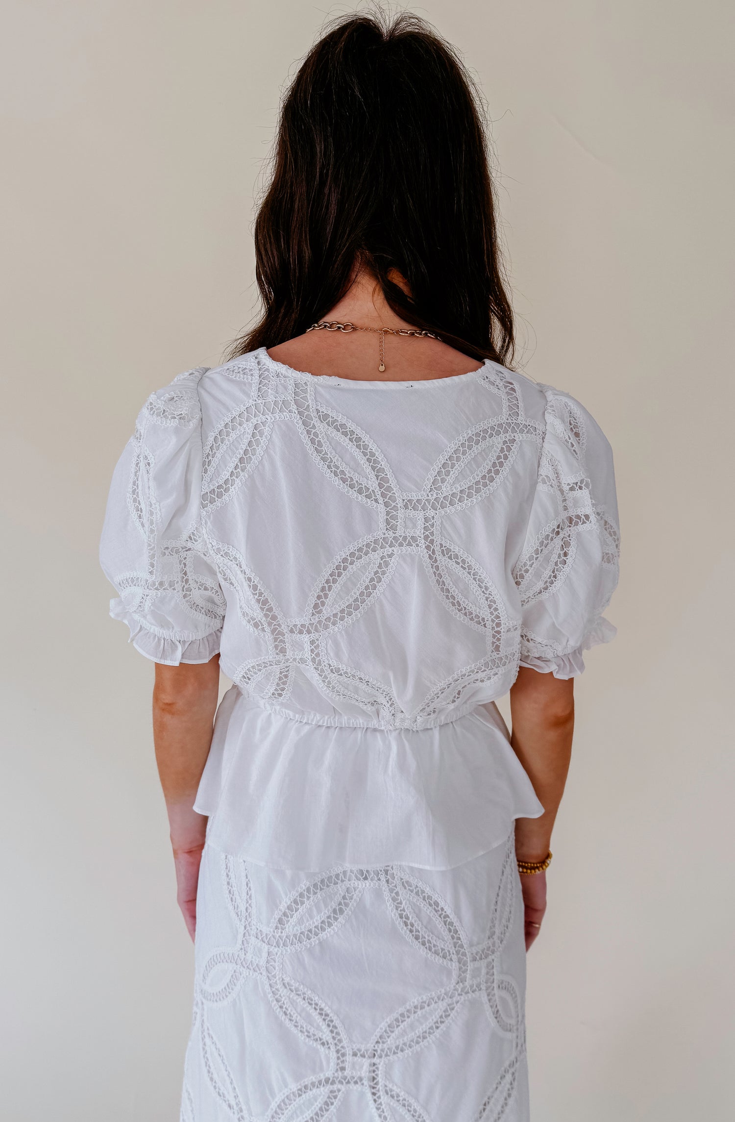 THE EMMY CROCHET BLOUSE