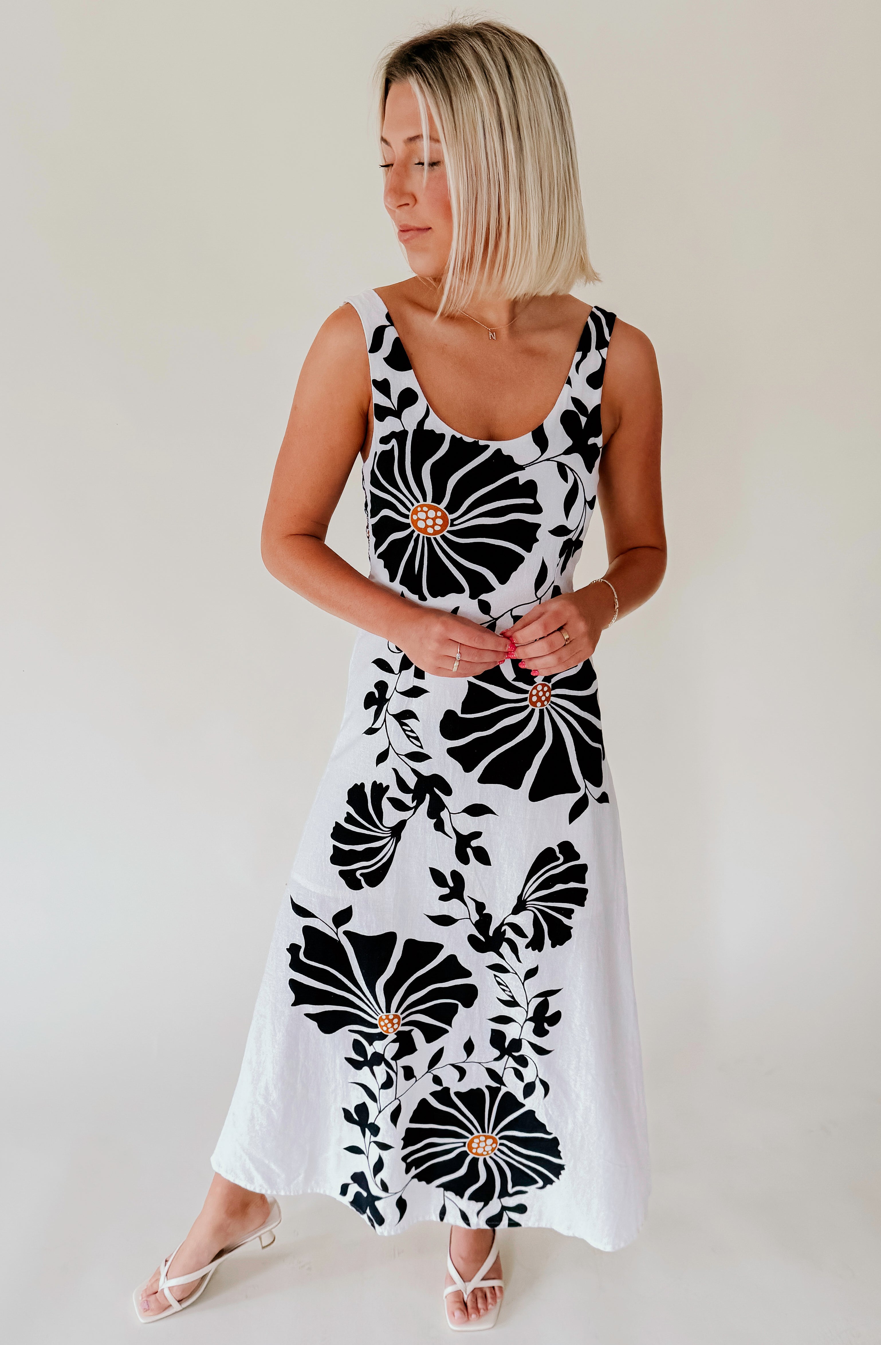 CLEOBELLA ROSALINDA ANKLE DRESS