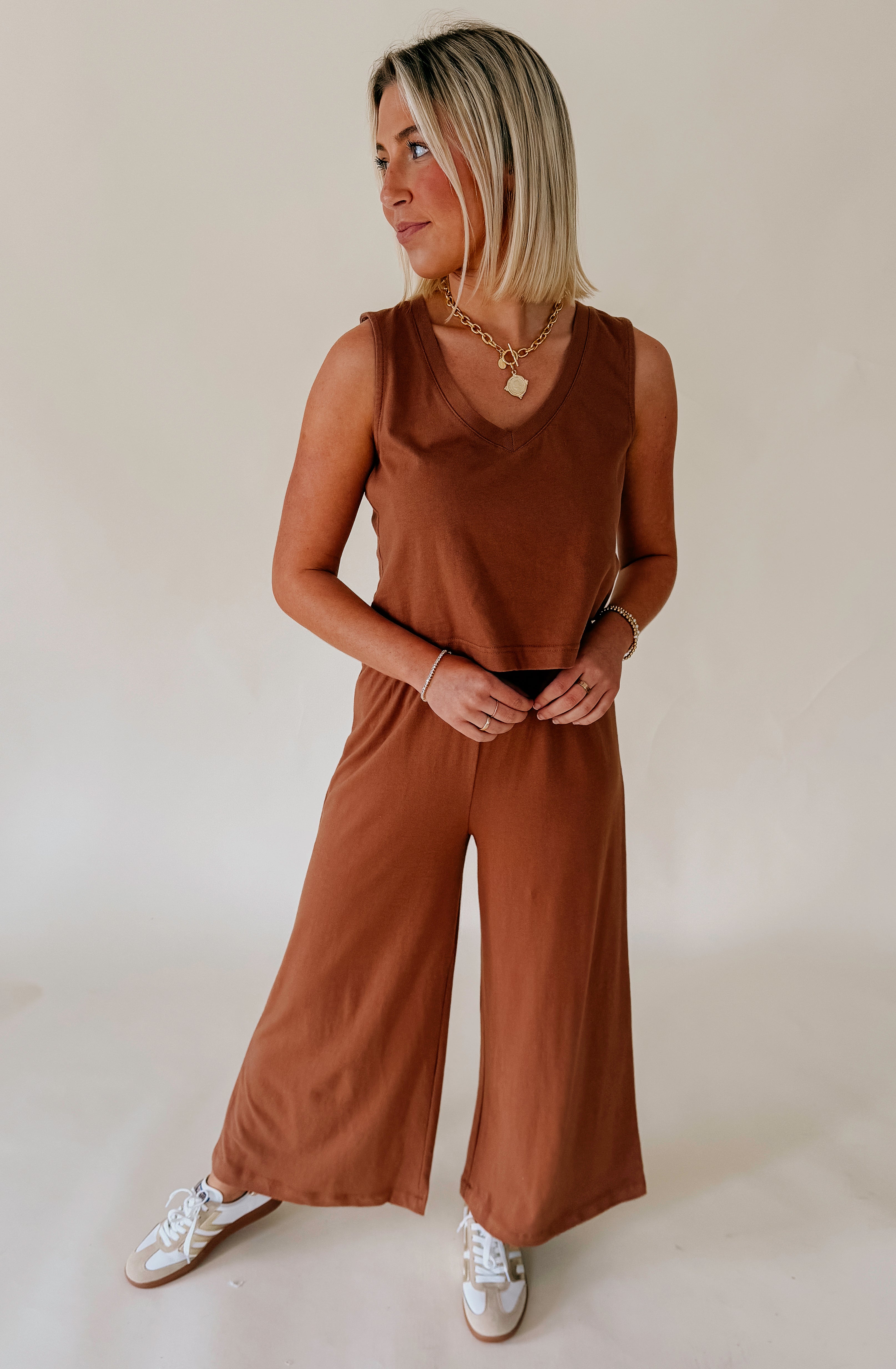 Z SUPPLY SCOUT JERSEY CROP FLARE PANT