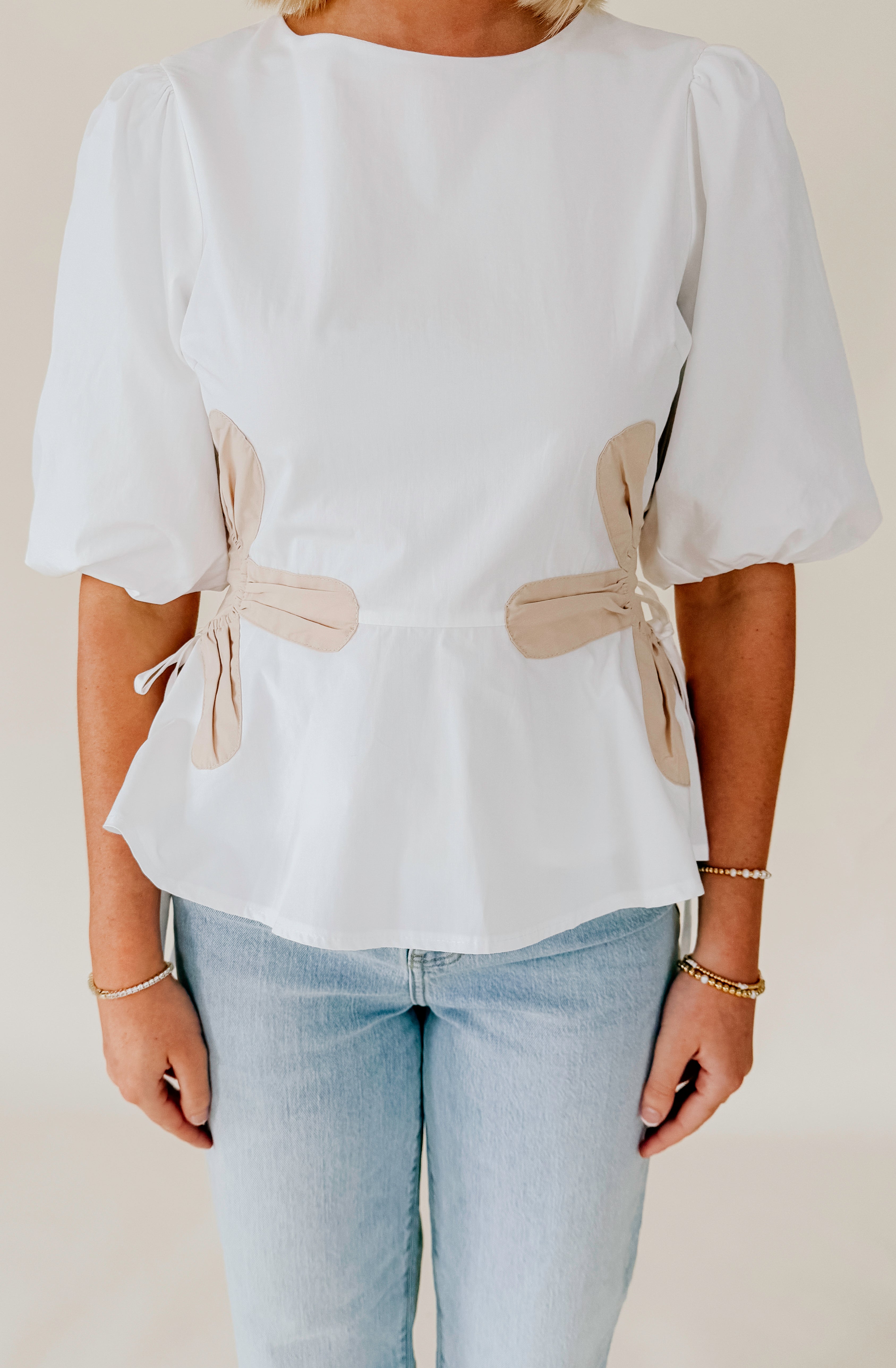 THE POWER HOUR BLOUSE