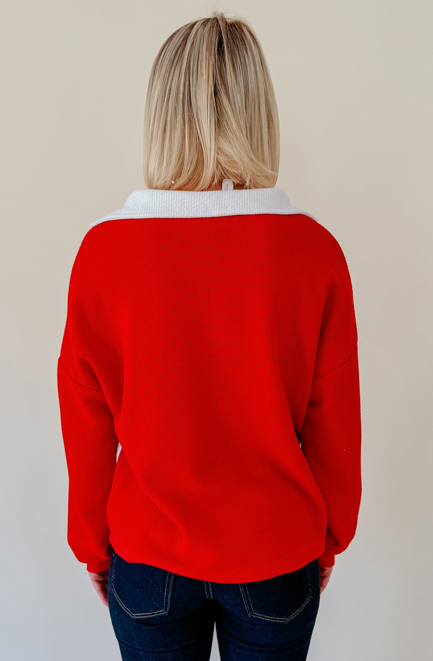 A LONG WAY RUGBY STRIPE TOP