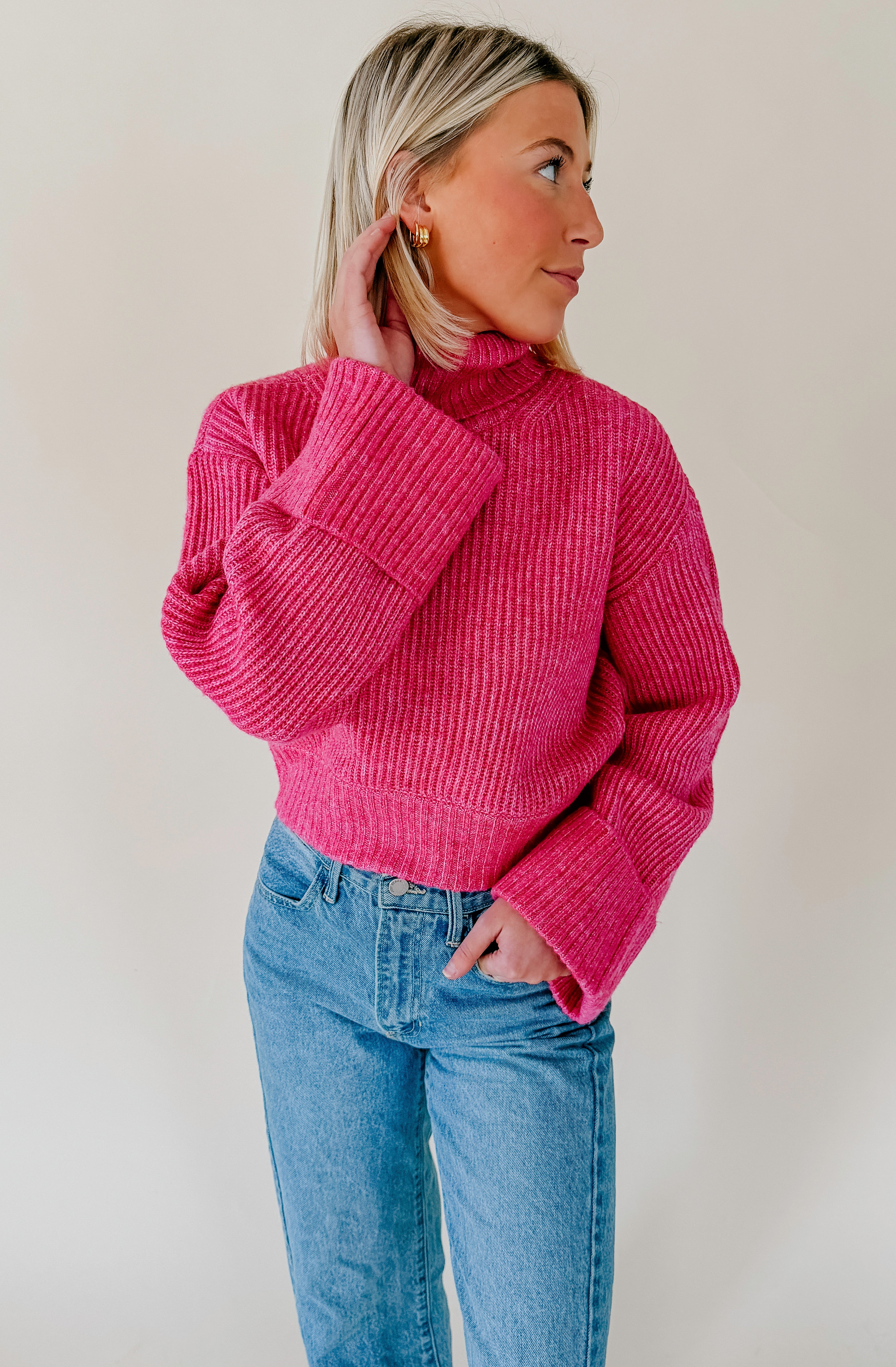 STEVE MADDEN ADELADE SWEATER