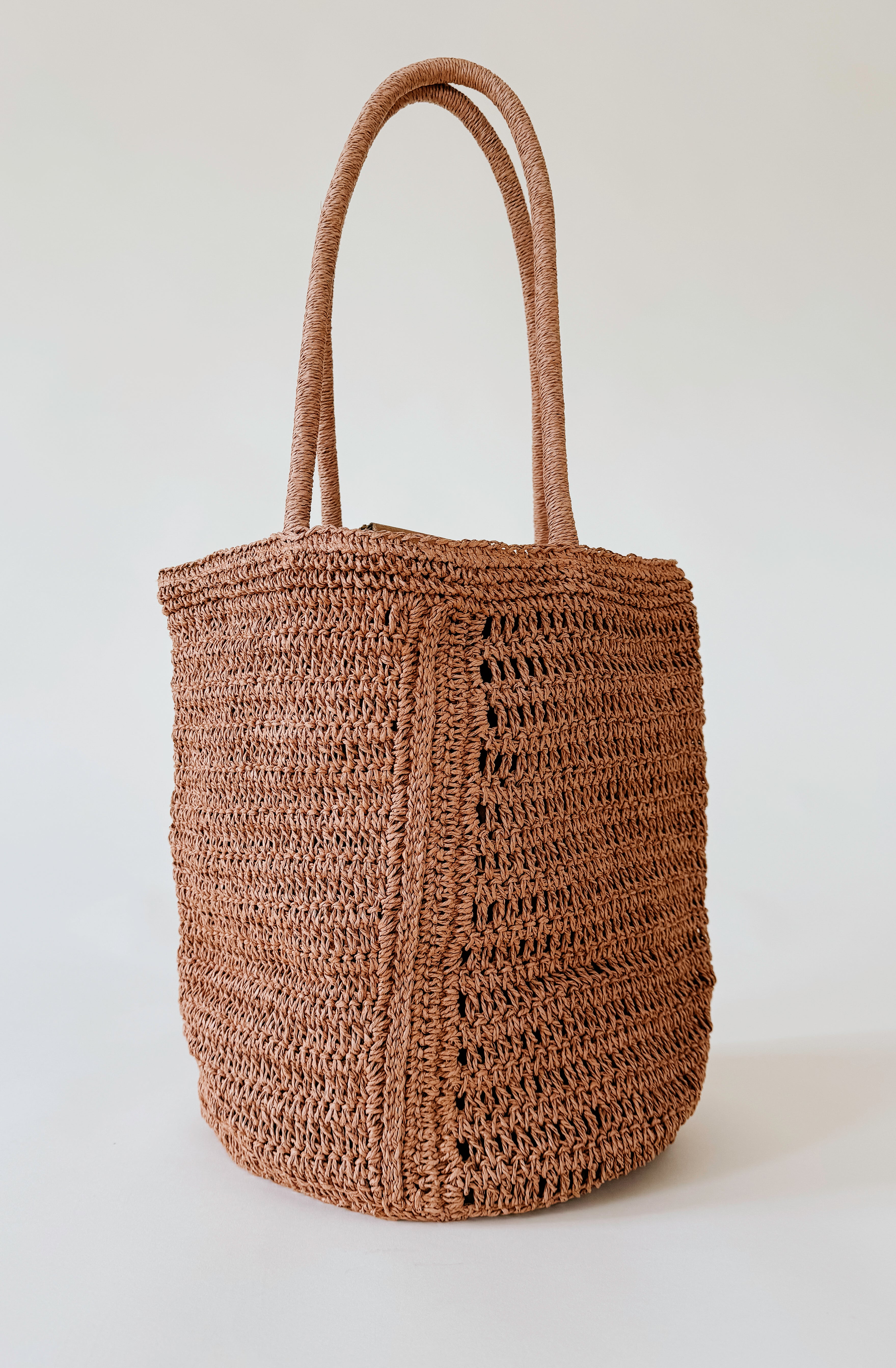 Z SUPPLY LAS LOMAS STRAW BAG