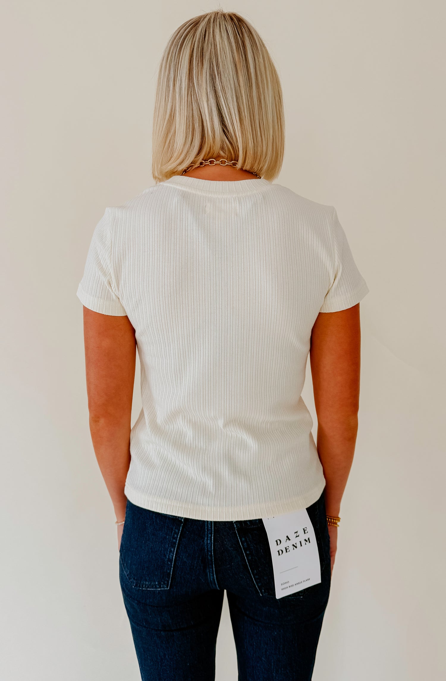 THREAD & SUPPLY MINNIE SHORT SLEEVE TEE