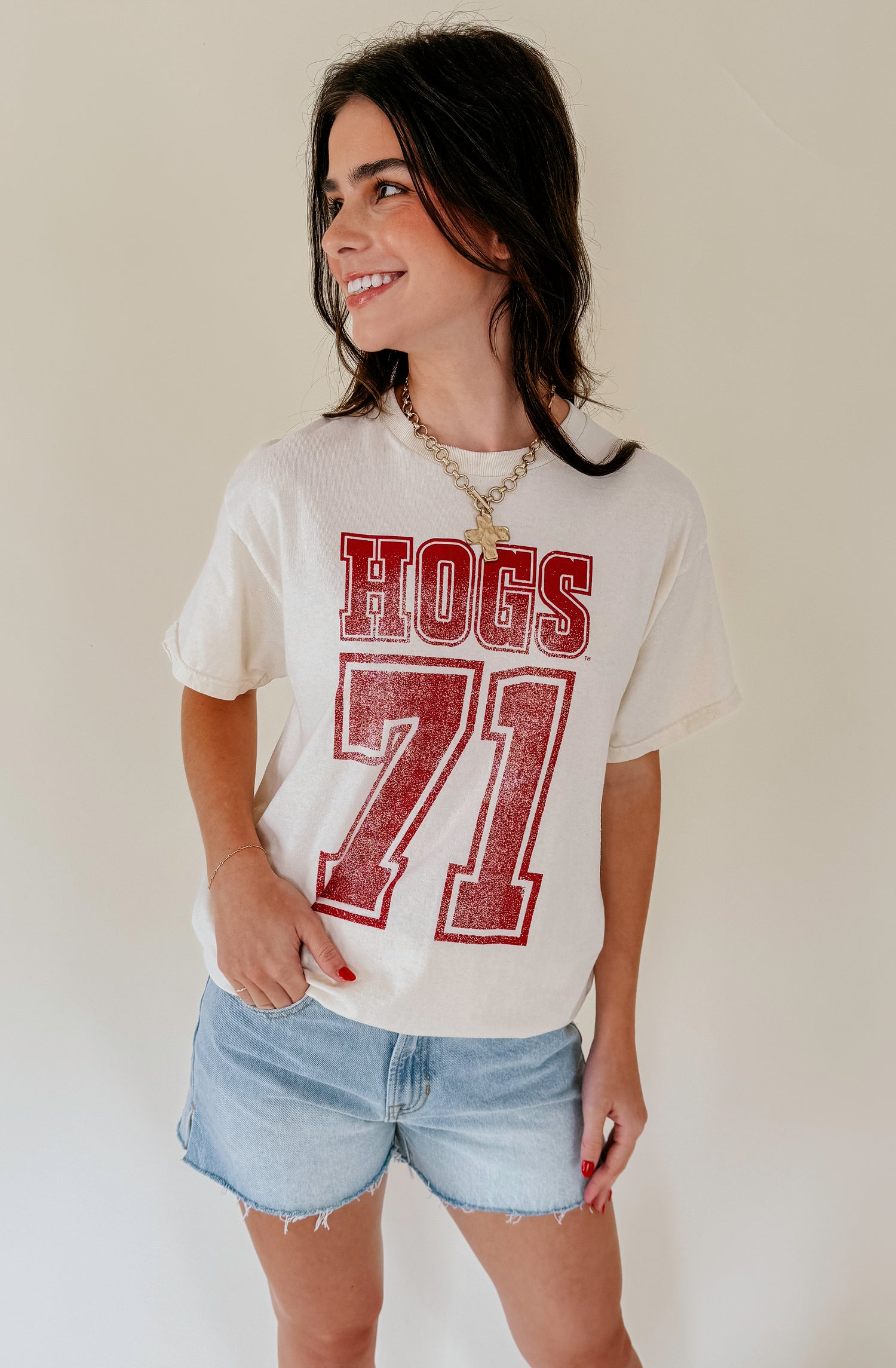 HOGS 71 TEE