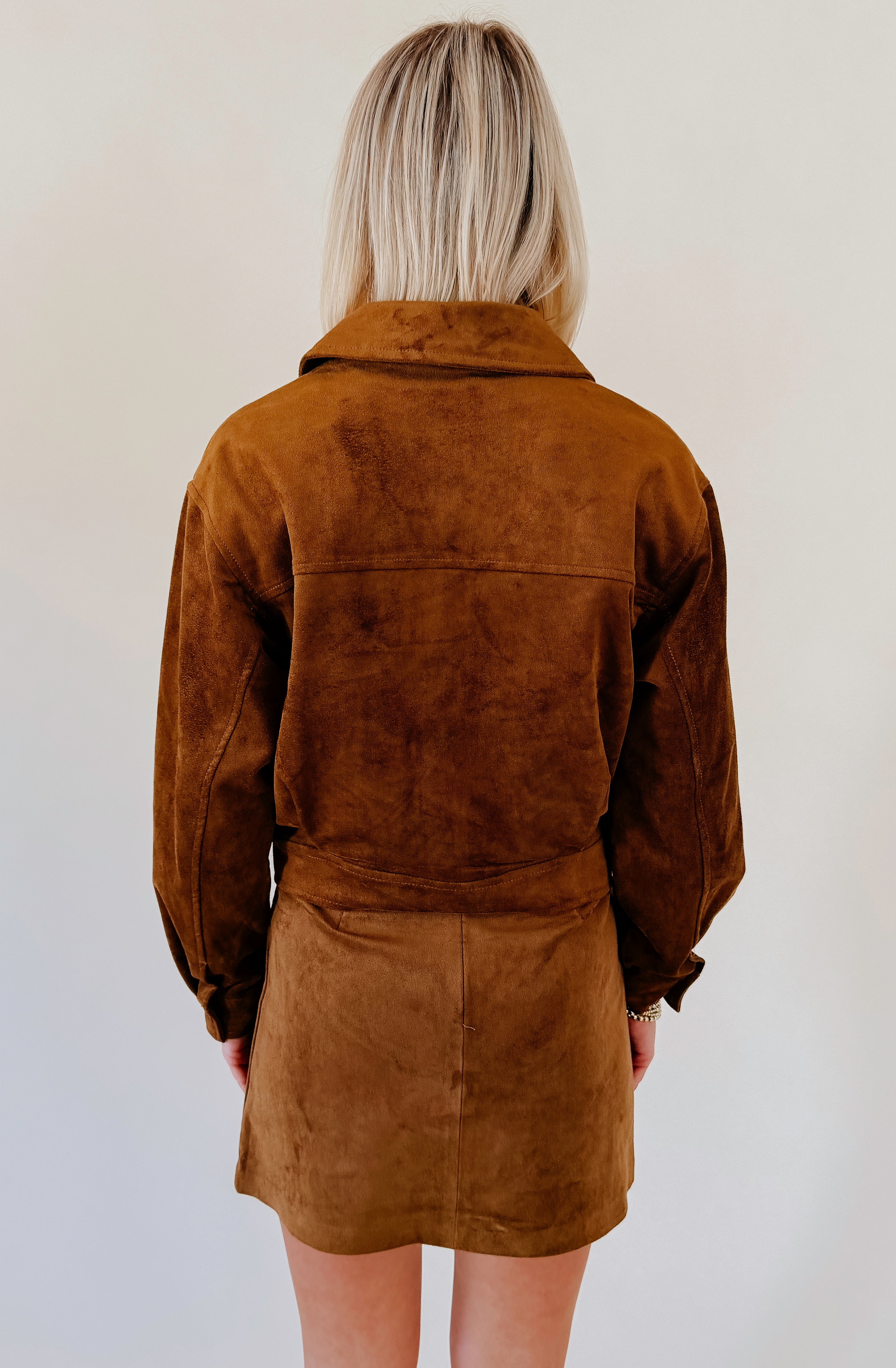 Z SUPPLY HERITAGE SUEDE JACKET