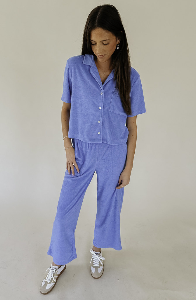 Z SUPPLY RESORT LOOP TERRY TOP