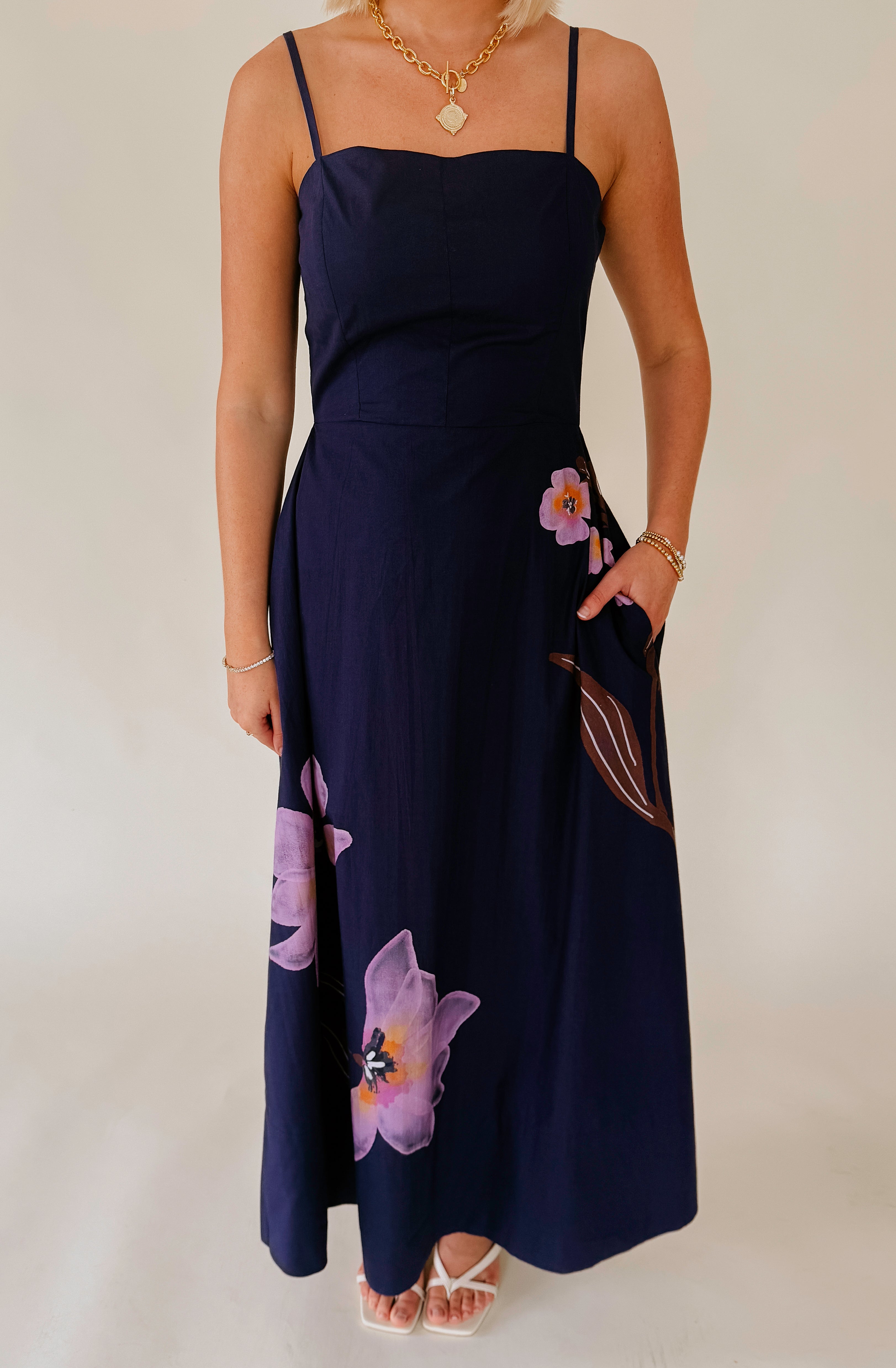 CLEOBELLA RILEY ANKLE DRESS