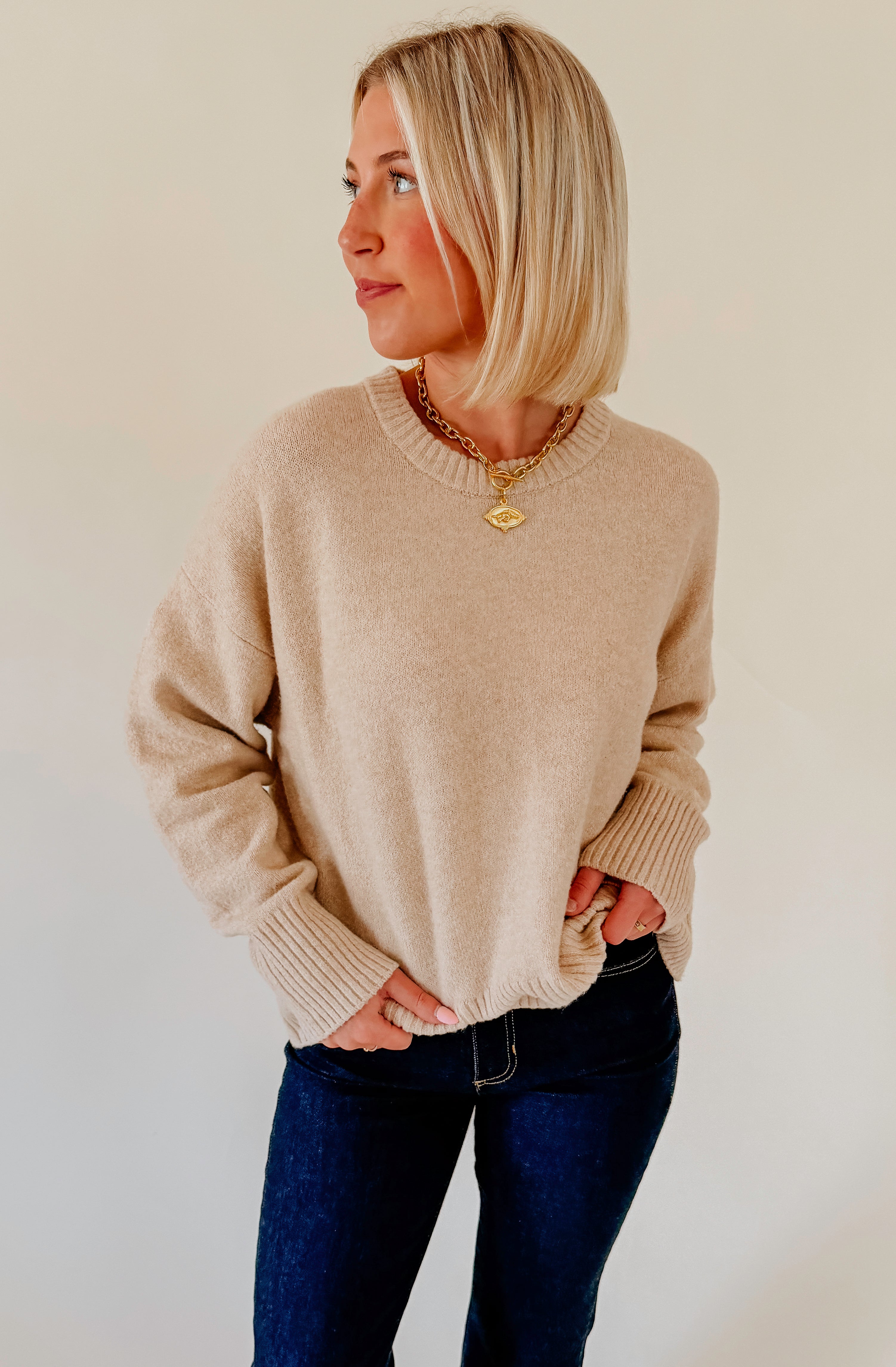 Z SUPPLY CIRRUS COZY SWEATER