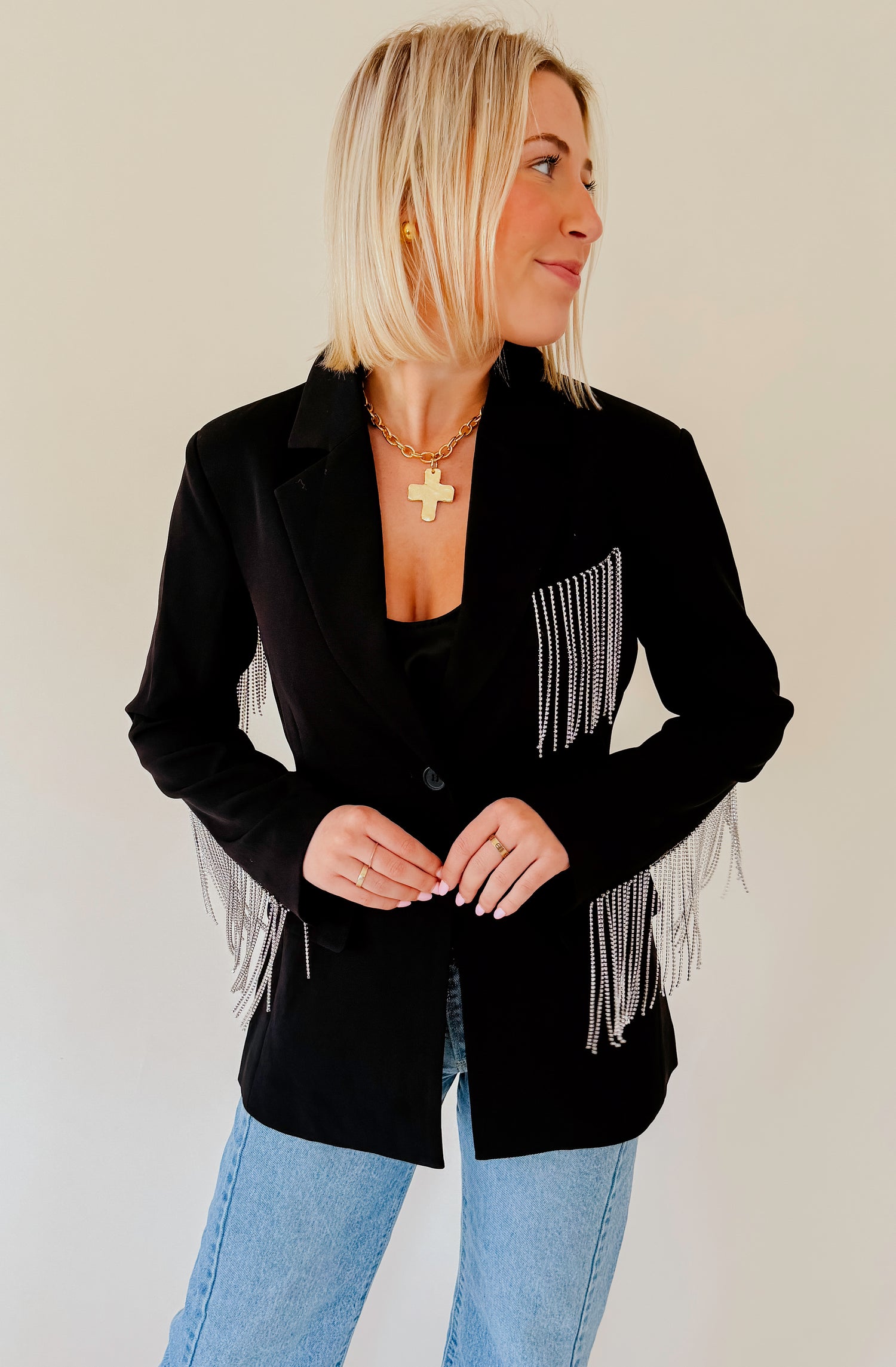 STEVE MADDEN GEM BLAZER