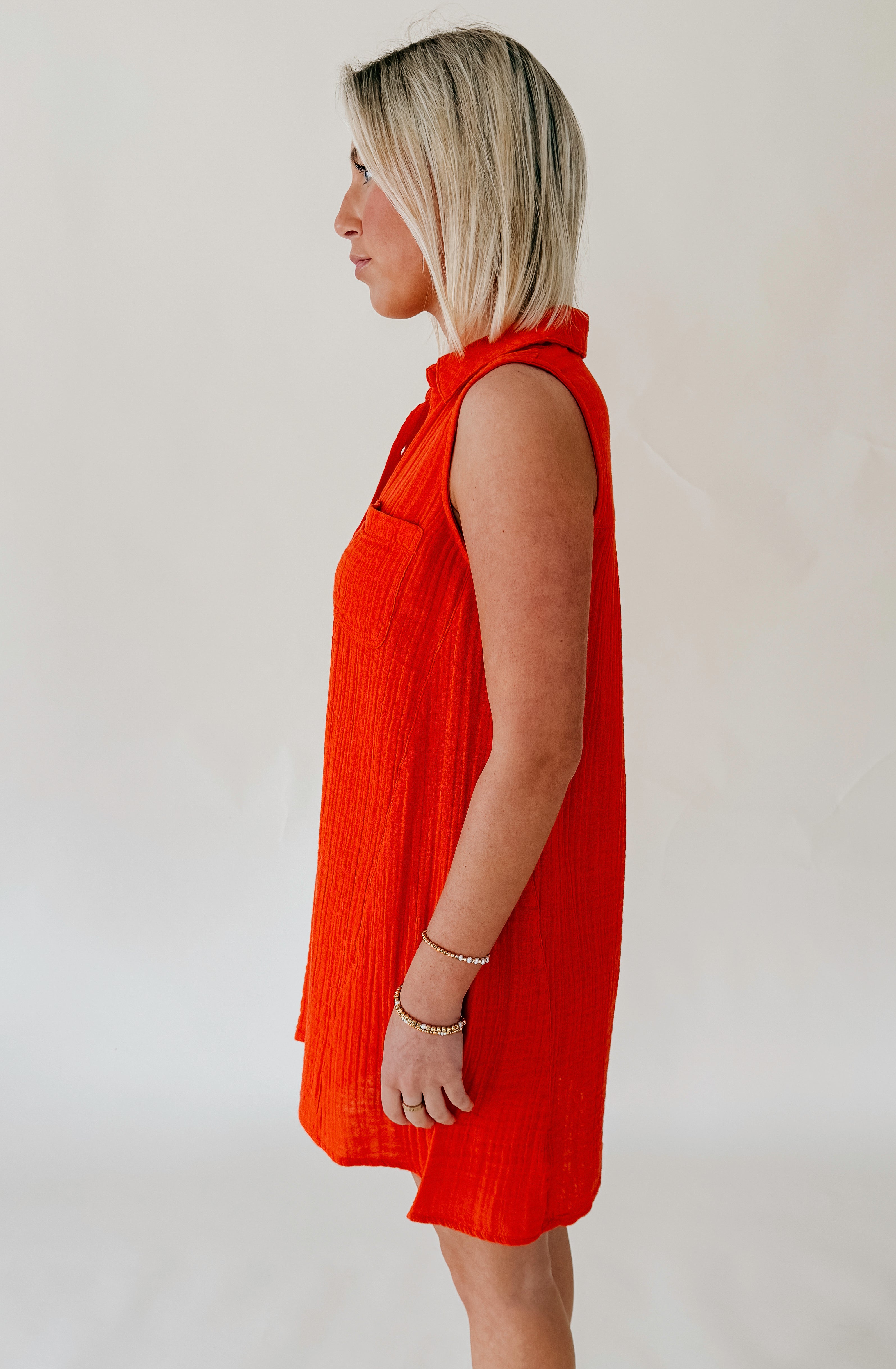 Z SUPPLY NEW LIGHT MINI DRESS