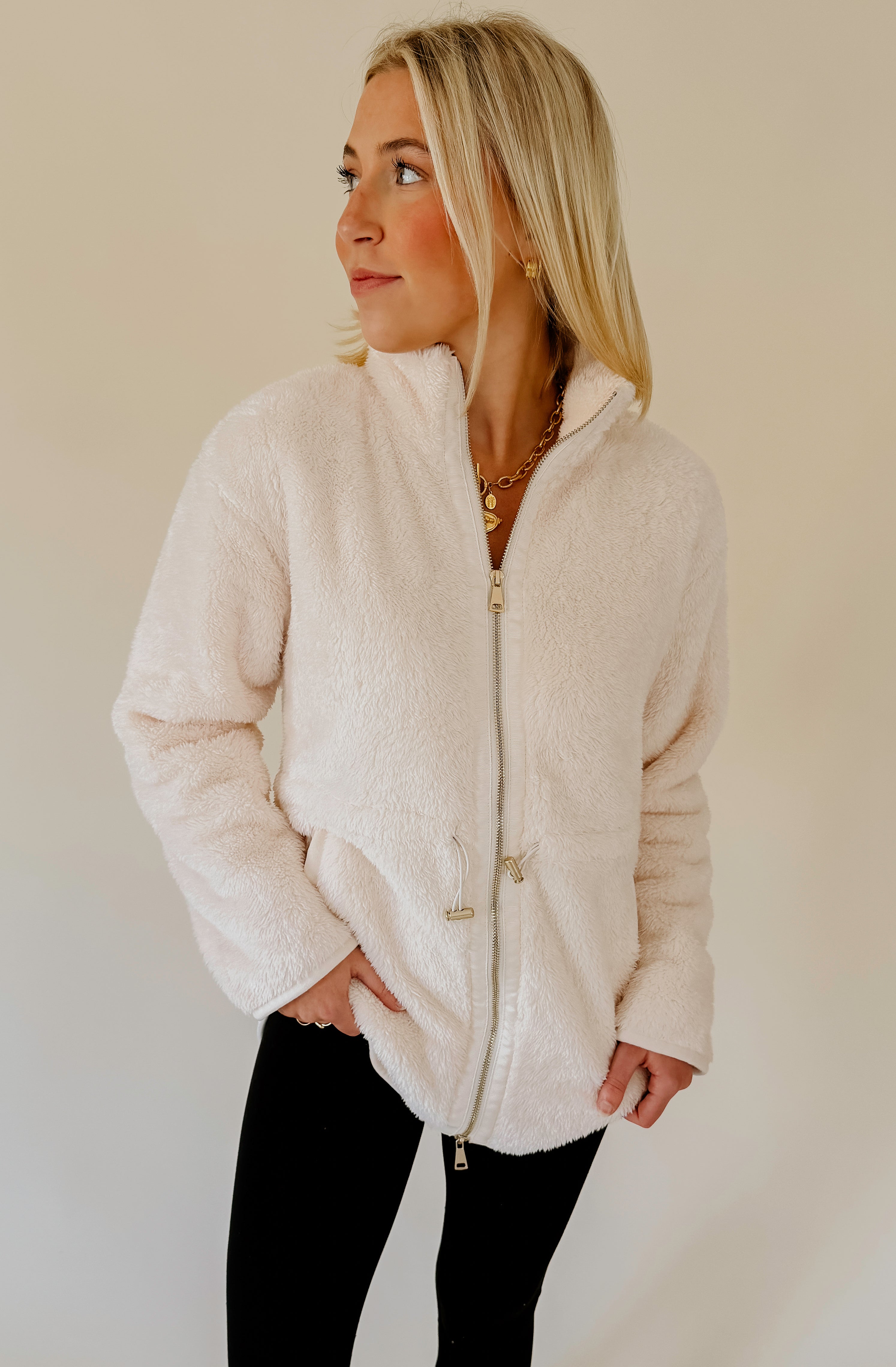 SOFTIES DREAMPLUSH DOUBLE ZIP JACKET